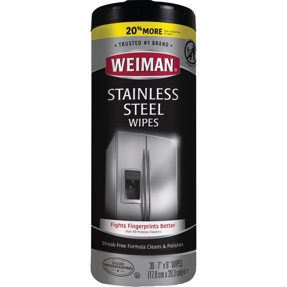 STAINLESS STEEL WIPES - 92 by Weiman Products Llc