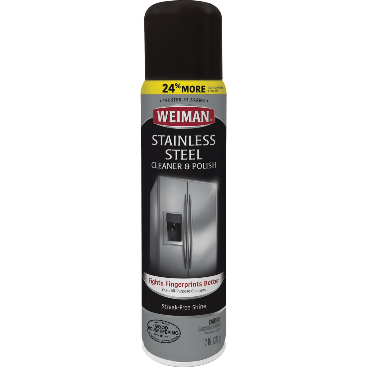 STAINLESS STEEL CLEANER - 02 by Weiman Products Llc