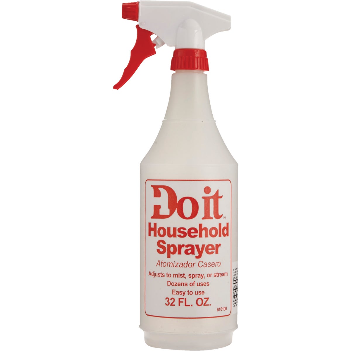 32OZ PLASTC SPRAY BOTTLE - S-68DIB by Delta Industries