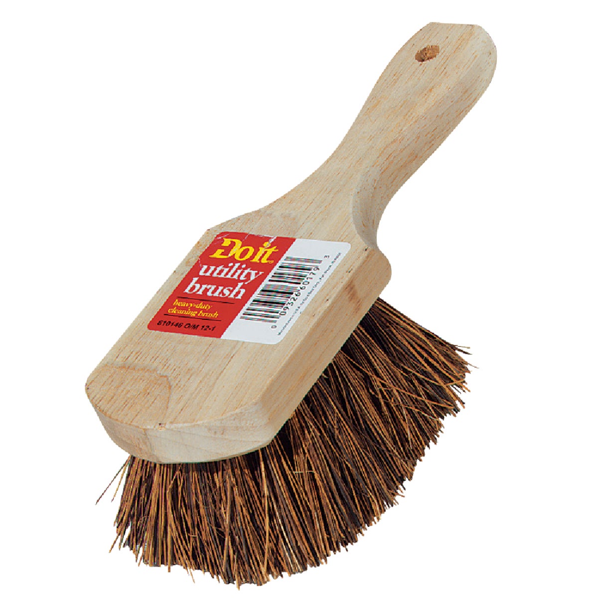 8" UTILITY BRUSH - DI89636 by D Q B Ind