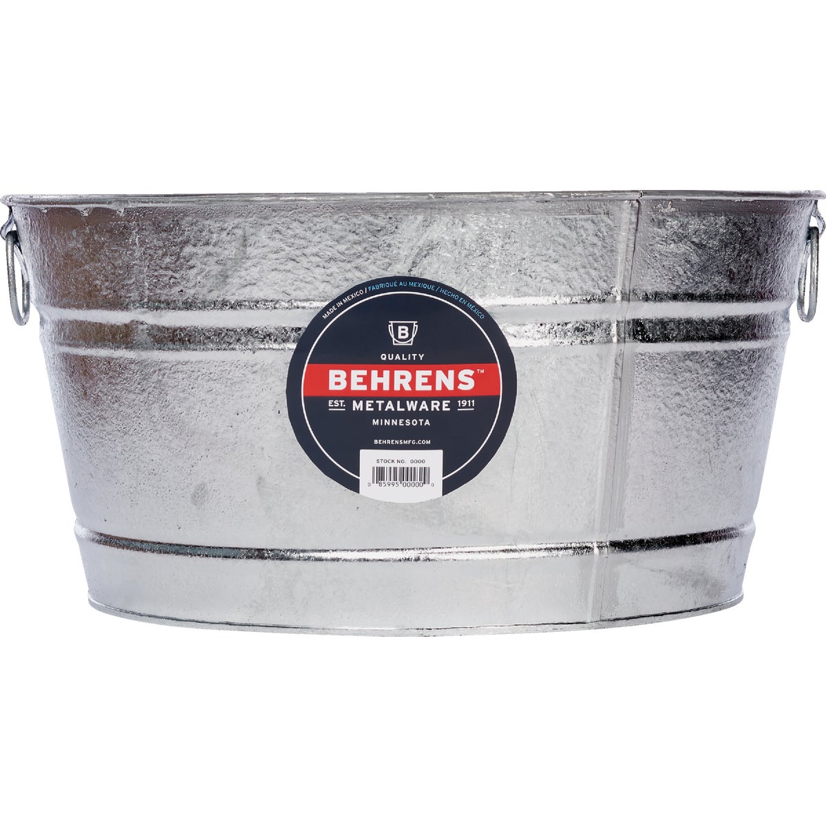 9GAL ROUND TUB - 0 by Behrens Mfg