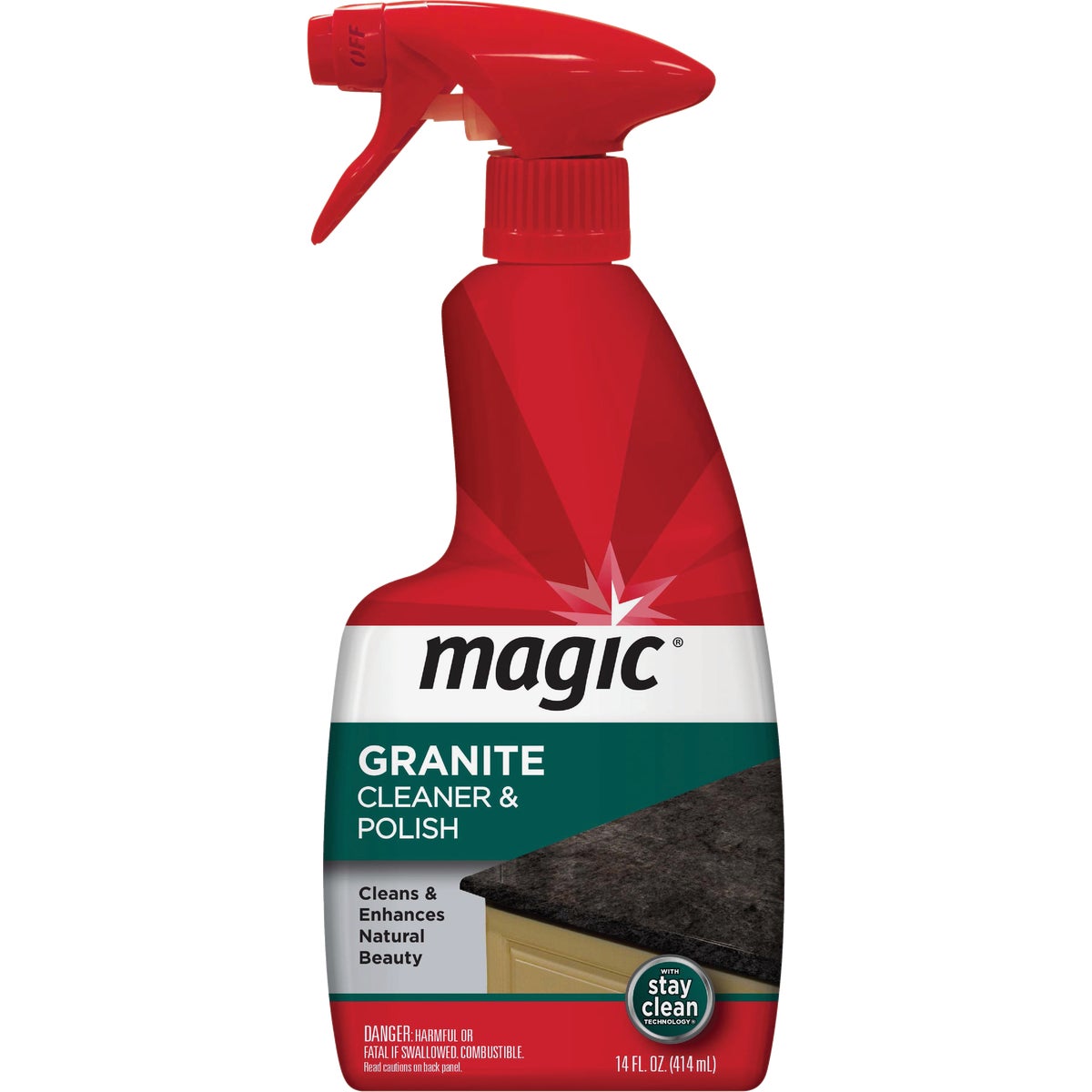 14OZ MRBL/GRNT CLEANER - 1896 by Magic Ntrl Magic Sci