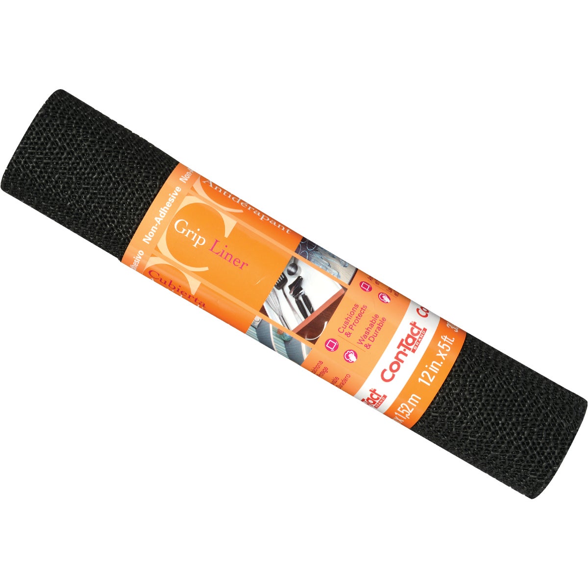 BLACK GRIP LINER - 05F-C6B51-01 by Kittrich Corp