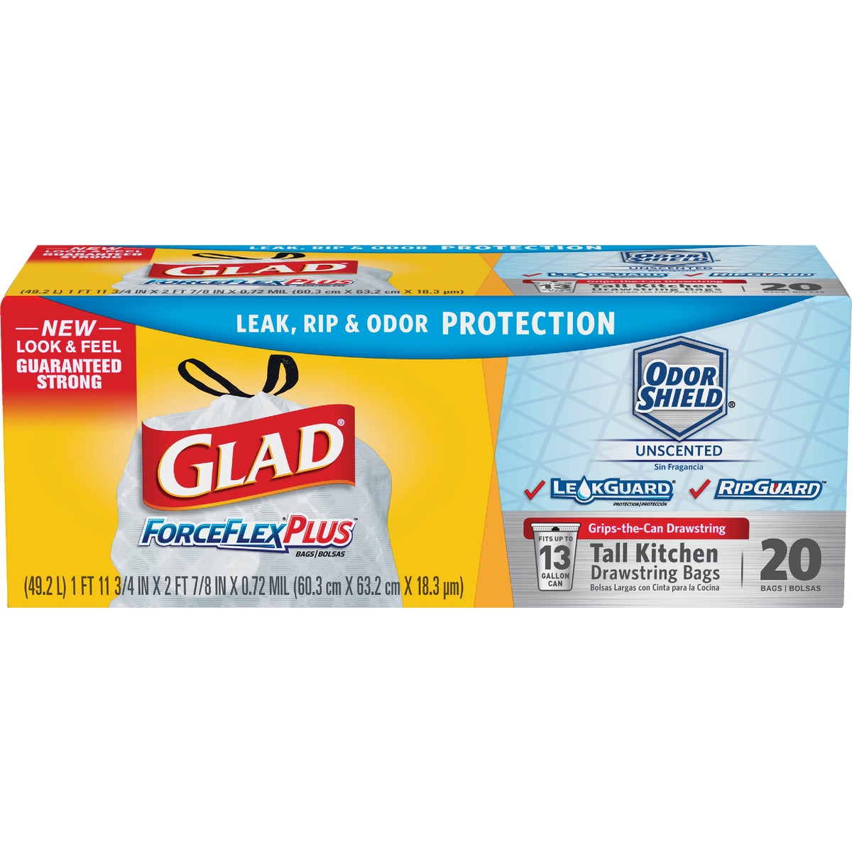 13GAL/20CT TRASH BAGS - 70353 by Clorox/home Cleaning