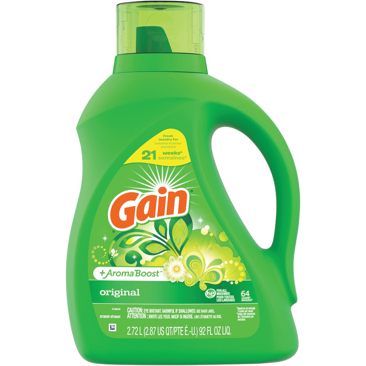64 LOAD 2X ORIG LIQ GAIN - 12786 by Procter & Gamble