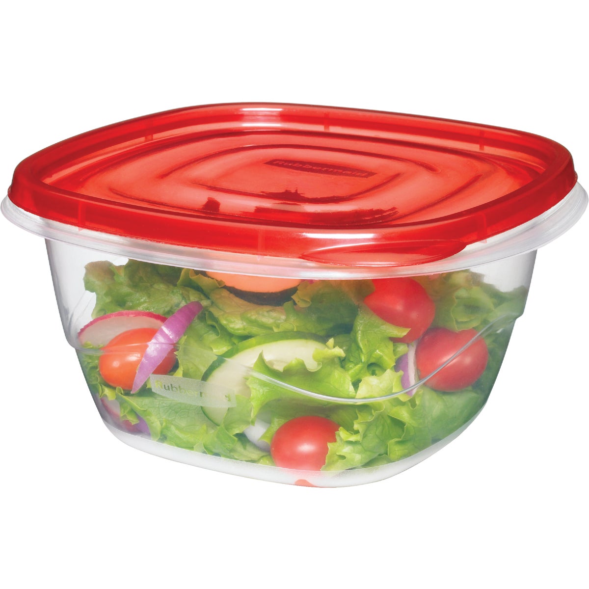 4PC SQUARE CONTAINERS - FG7F54RE-TCHIL by Rubbermaid Home