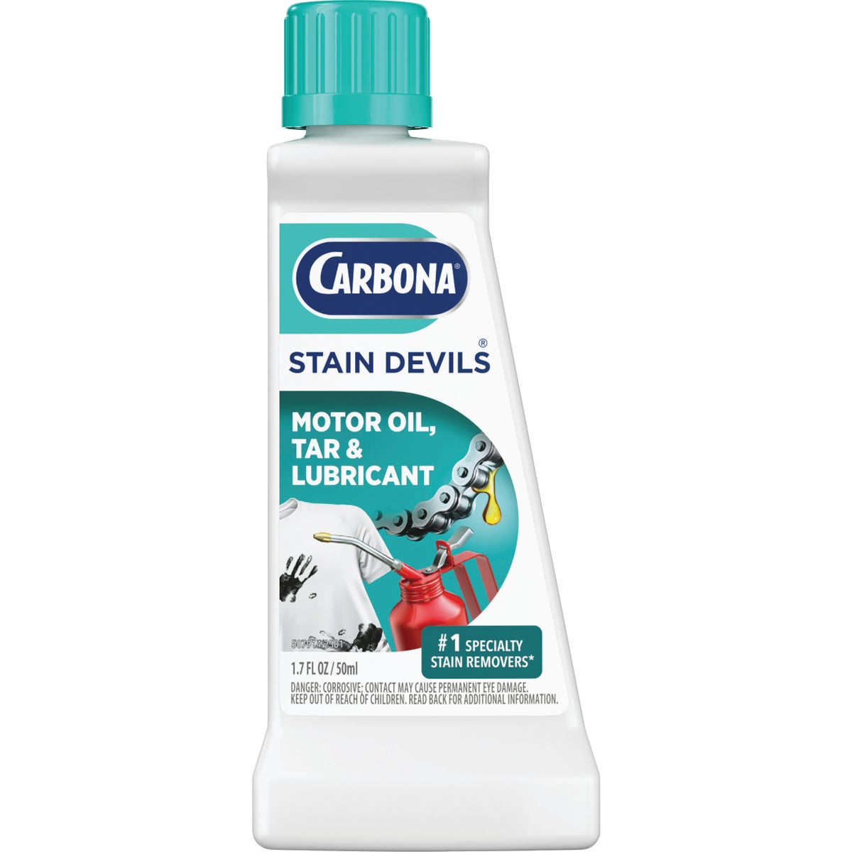 STAIN DEVILS #7 REMOVER - 402/24 by Carbona