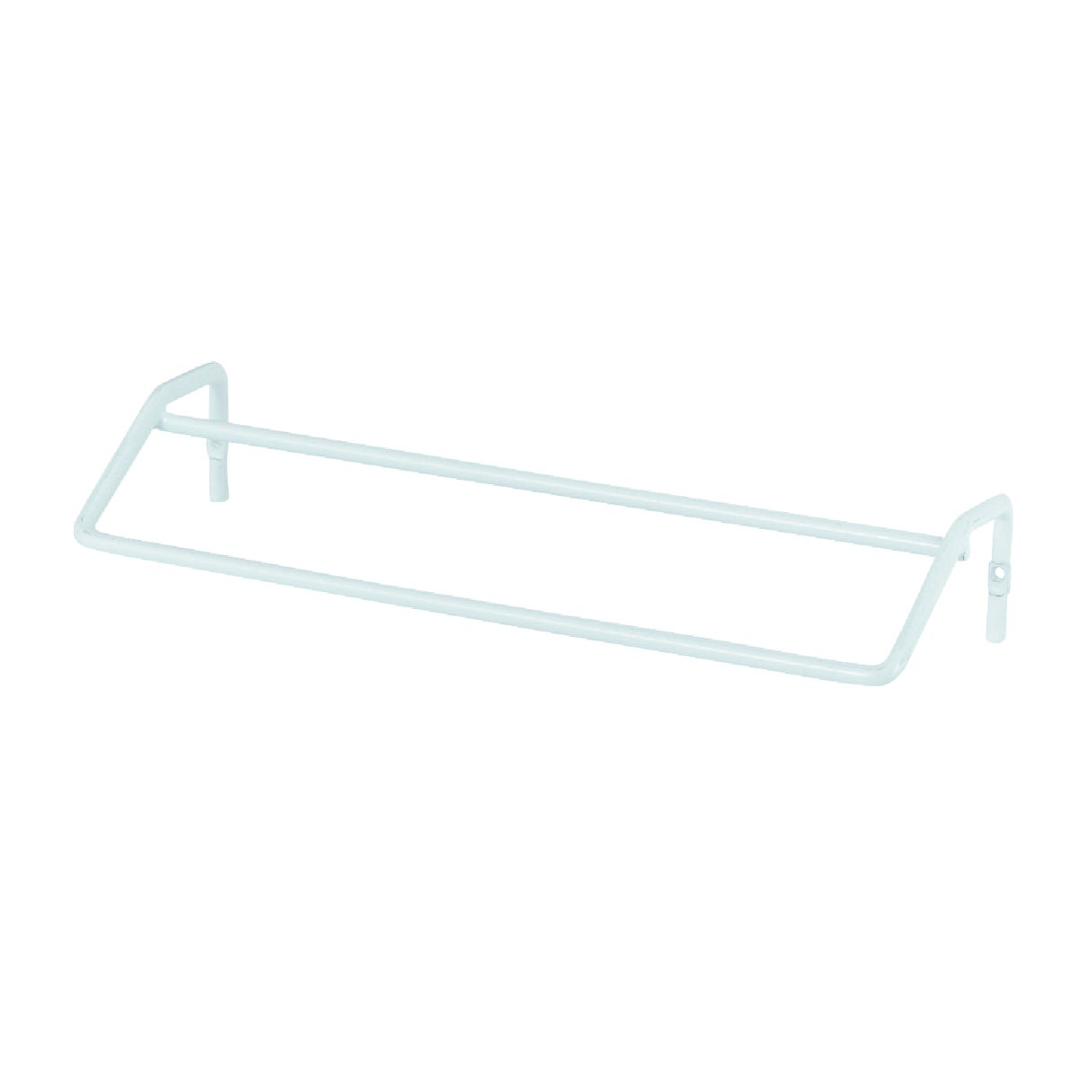 WHITE DOUBLE TOWEL BAR - 40310 by Panacea    Grayline