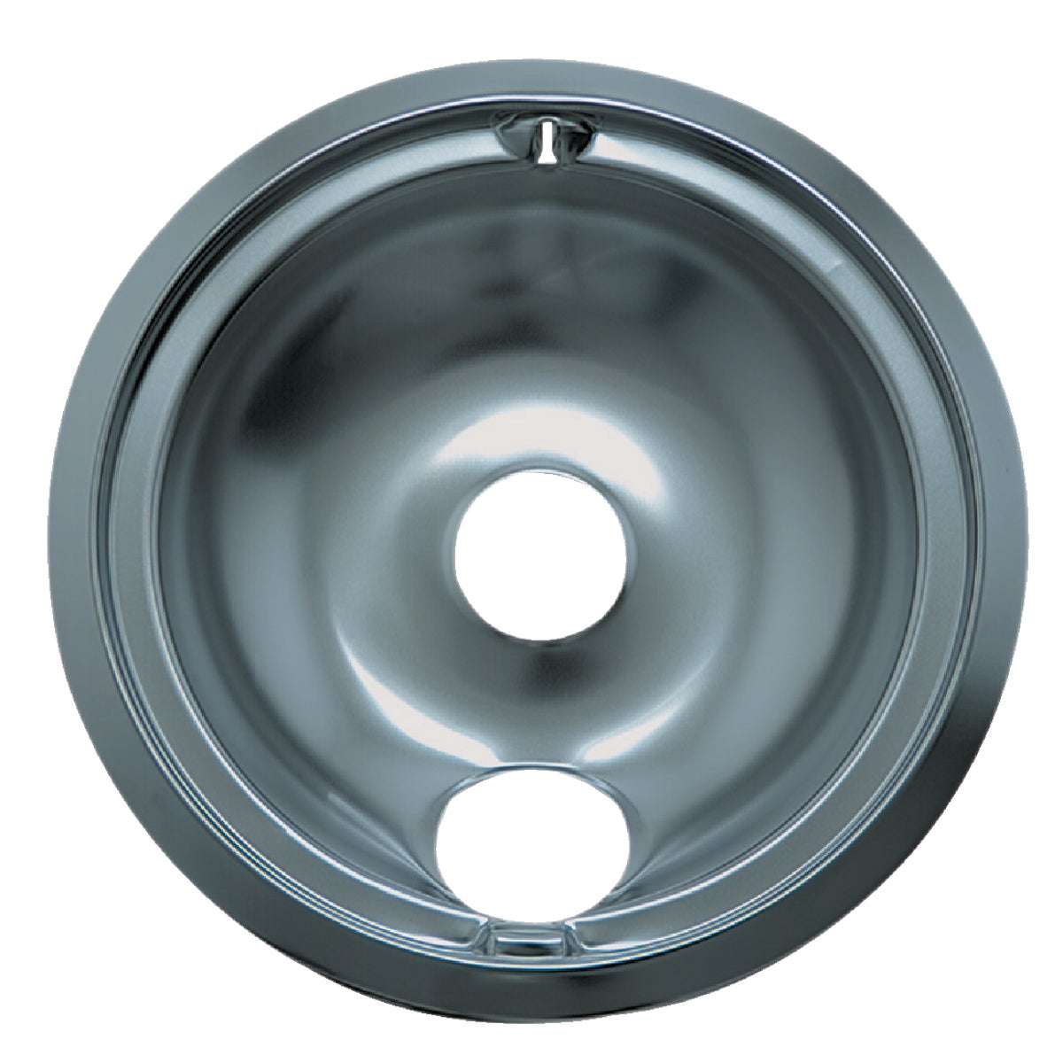 6" CHROME DRIP PAN - 119A by Range Kleen Mfg Inc