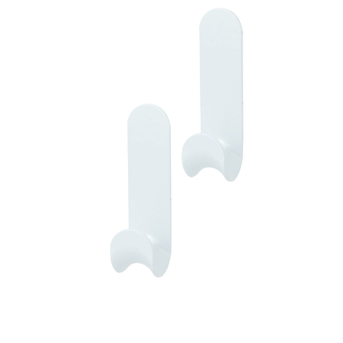 2/CARD WHITE J-HOOK - 22100 by Spectrum Diversified