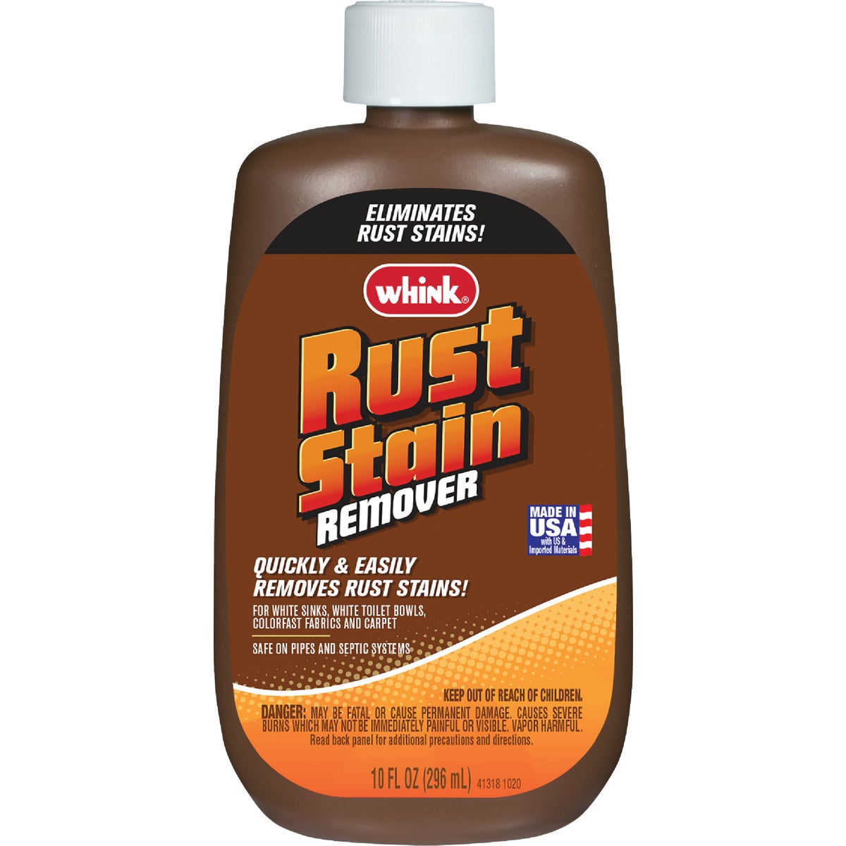 RUST/STAIN REMOVER - 01281 by Whink Products Hotle