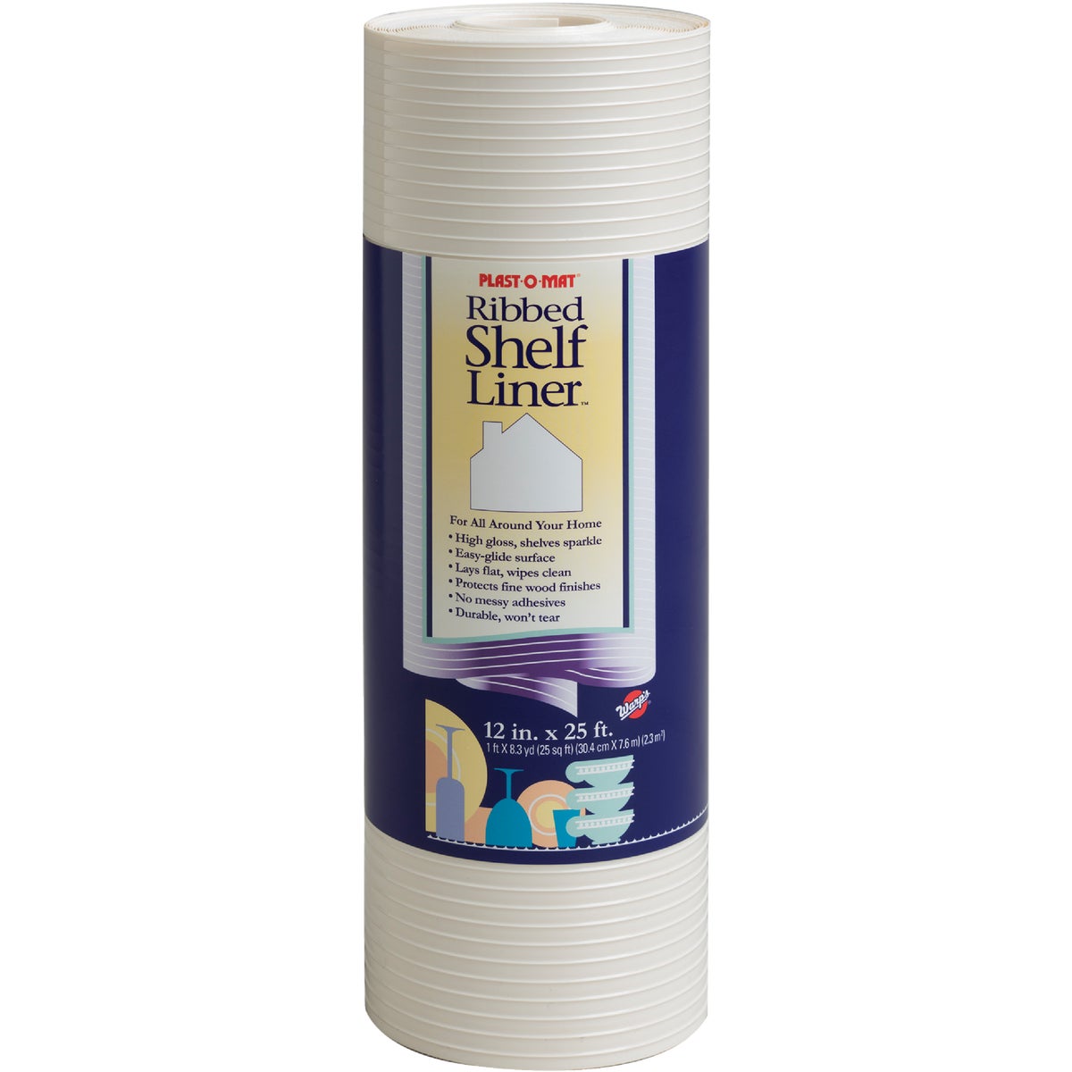 12"X25' BISQ SHELF LINER - PM125-Q by Warp Bros