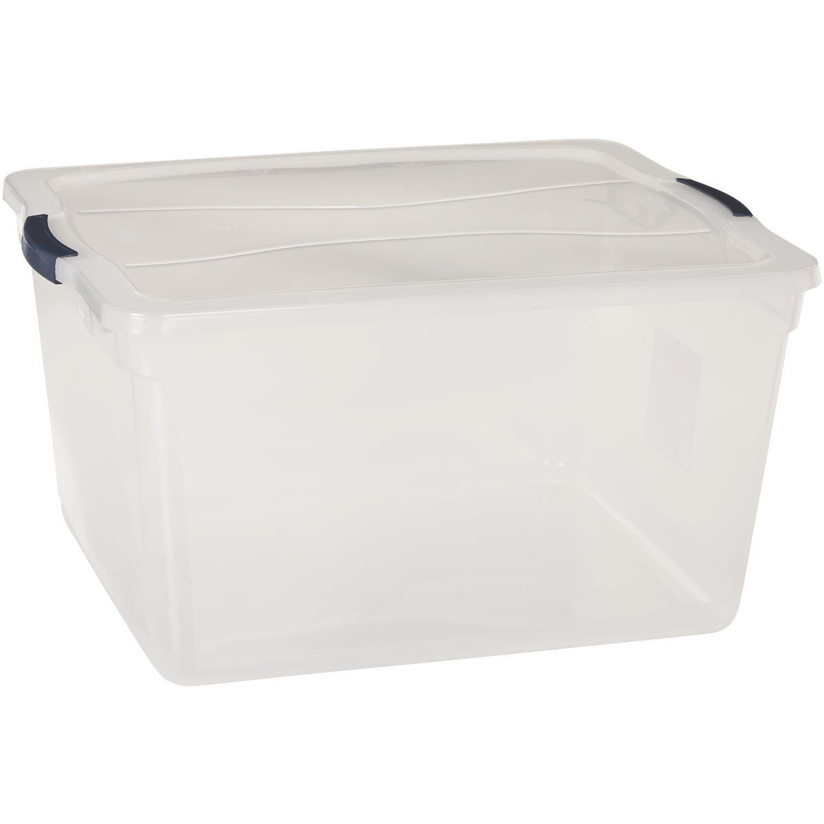 71QT LATCHING STORAGE - 3Q3200CLMCB by Rubbermaid Home