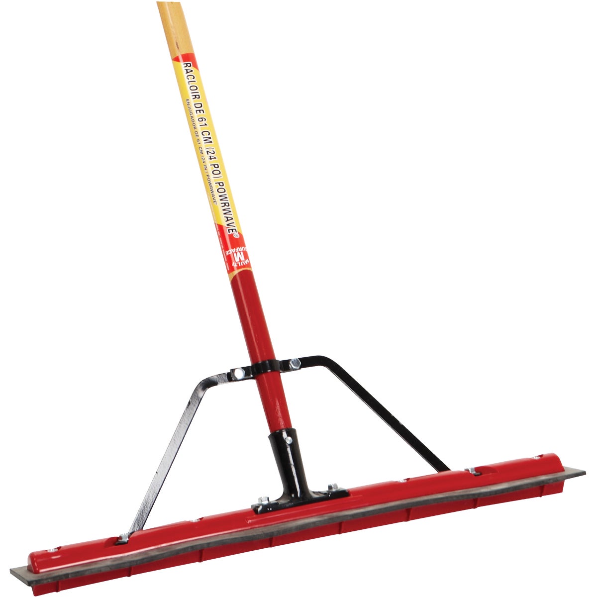 24" PRO FLOOR SQUEEGEE - 5324224A by Harper Brush Incom
