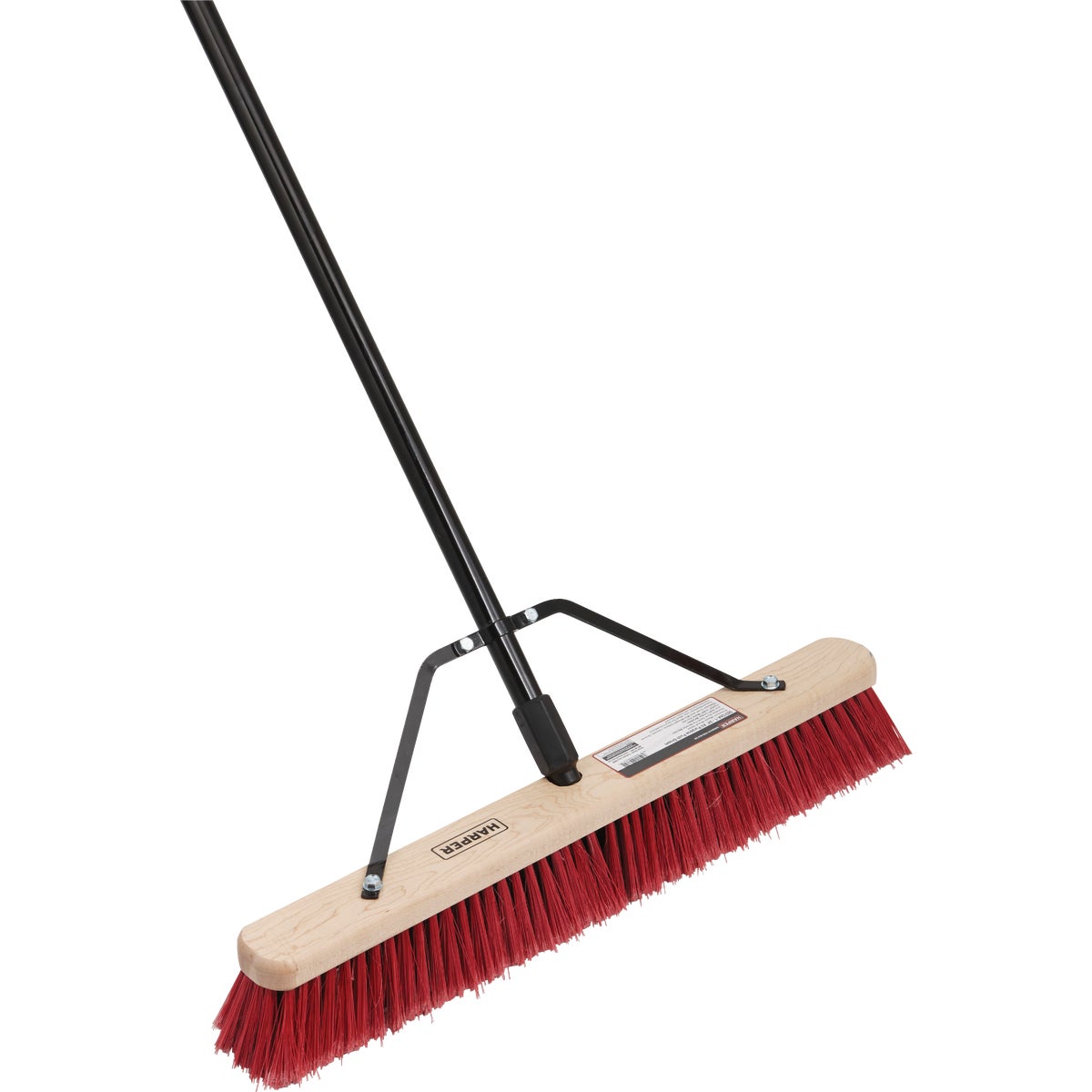 24" MED SWEEP PUSH BROOM - 583124A-1 by Harper Brush Incom