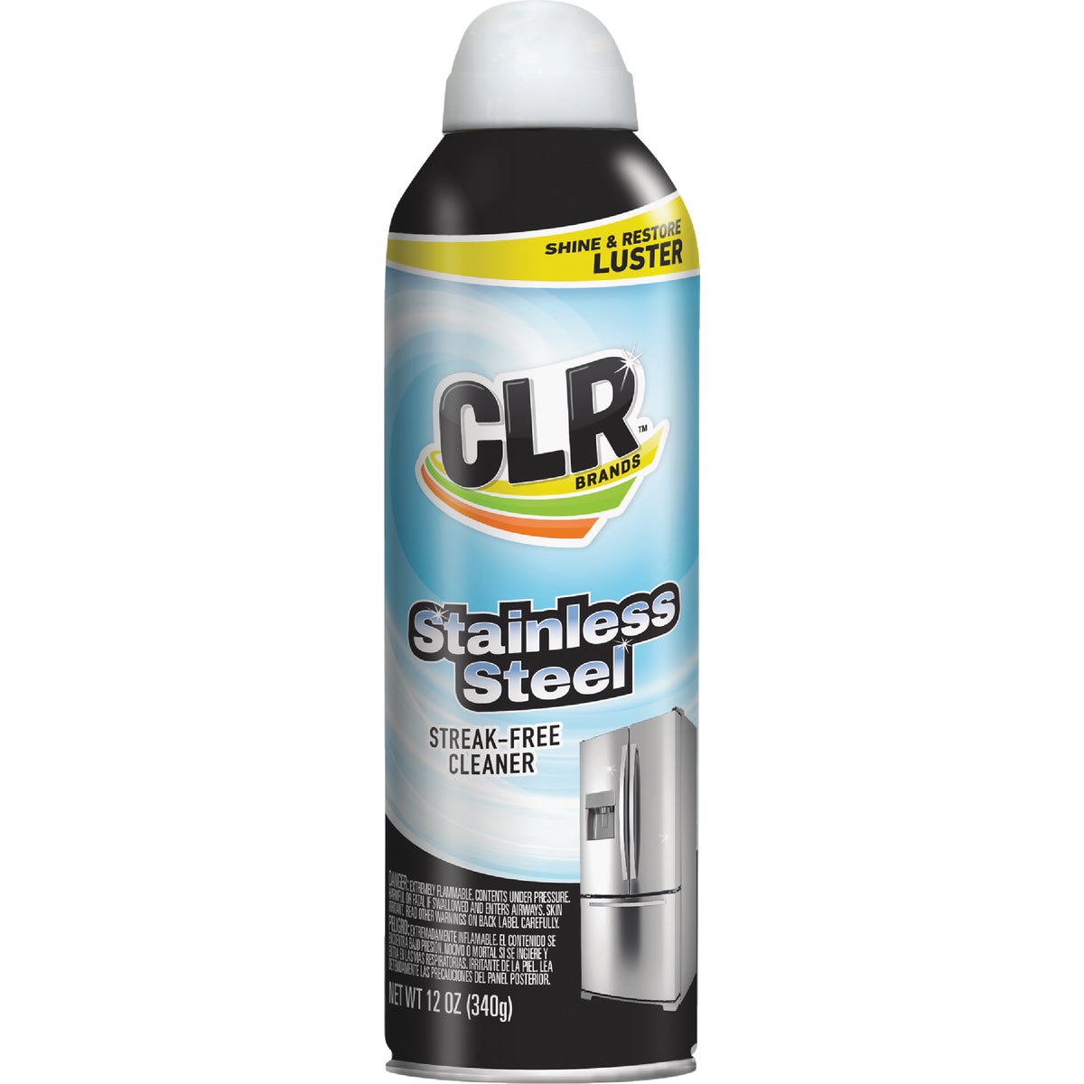 CLR STAINLESS CLEANER - CSS-12 by Jelmar