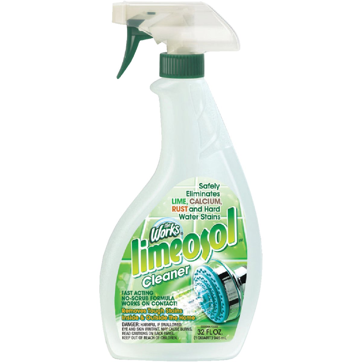 28OZ RUST/LIME CLEANER - 03330WK by Homecare Labs/ Works