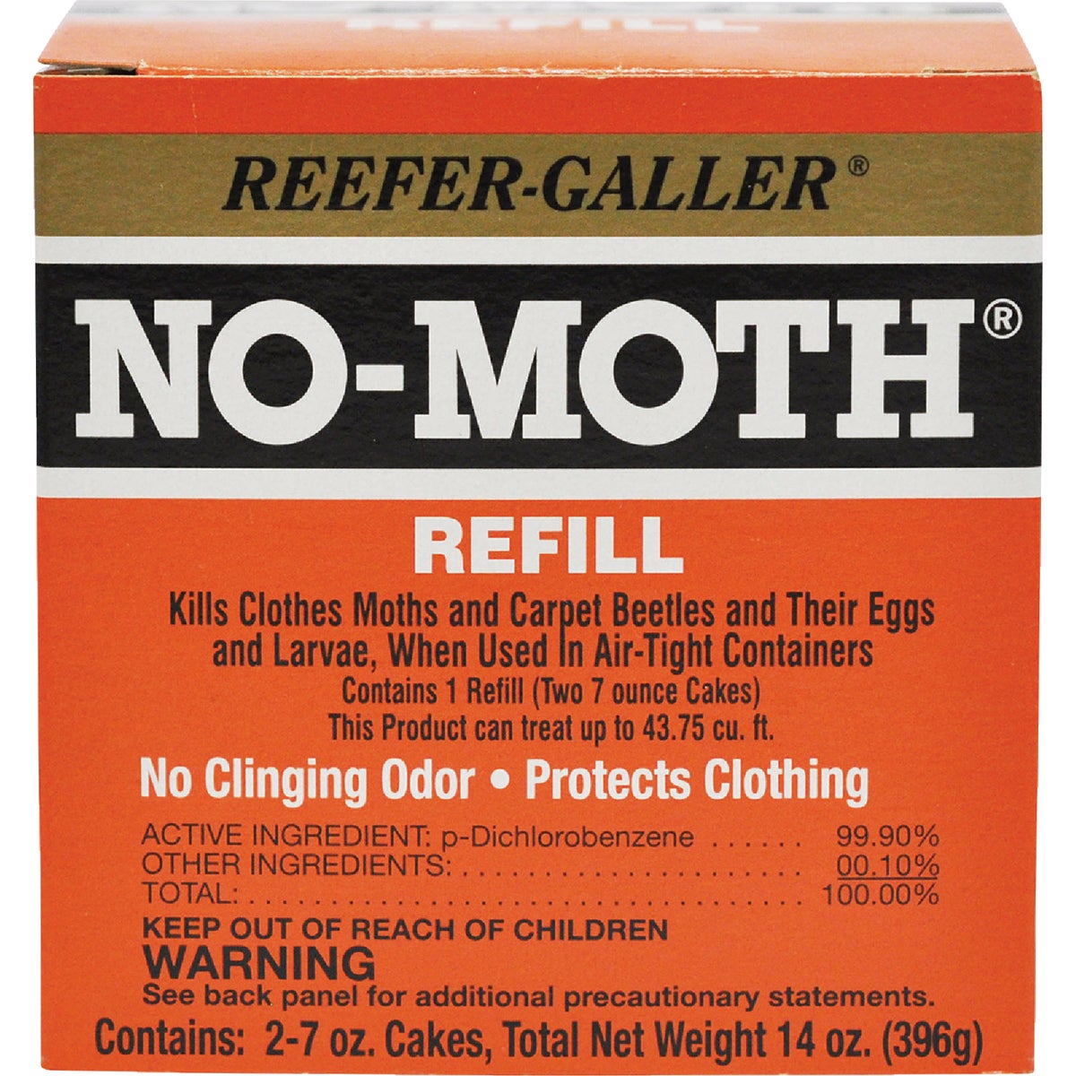 NO-MOTH REFILL - 1021.6 by Willert Home Prod