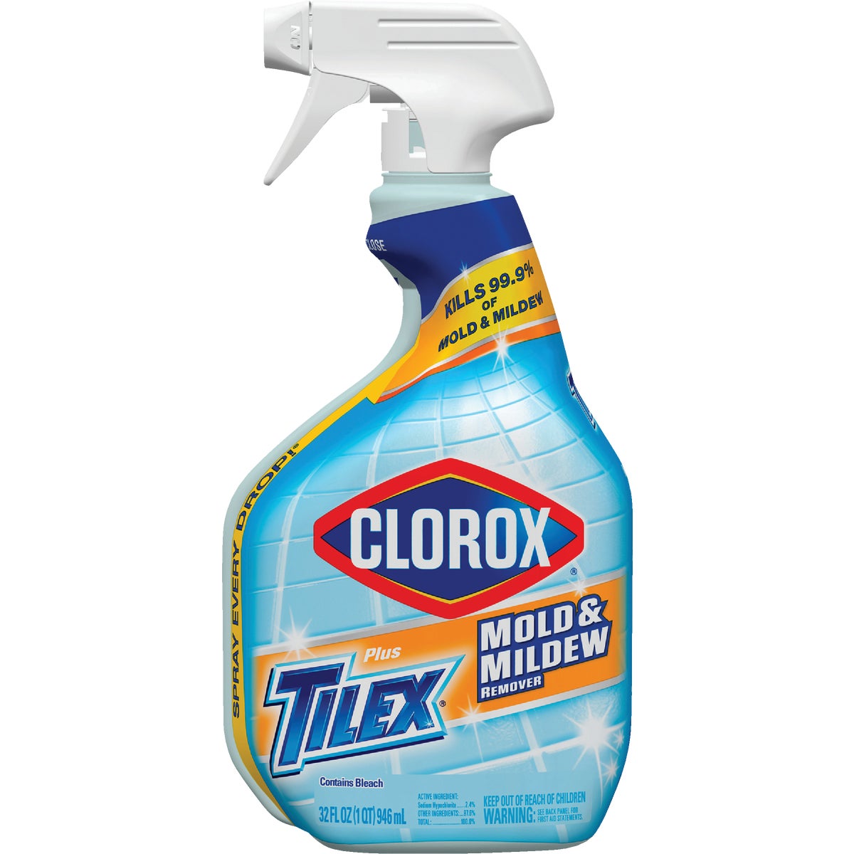 32OZ MOLD/MILDEW TILEX - 01234 by Clorox/home Cleaning