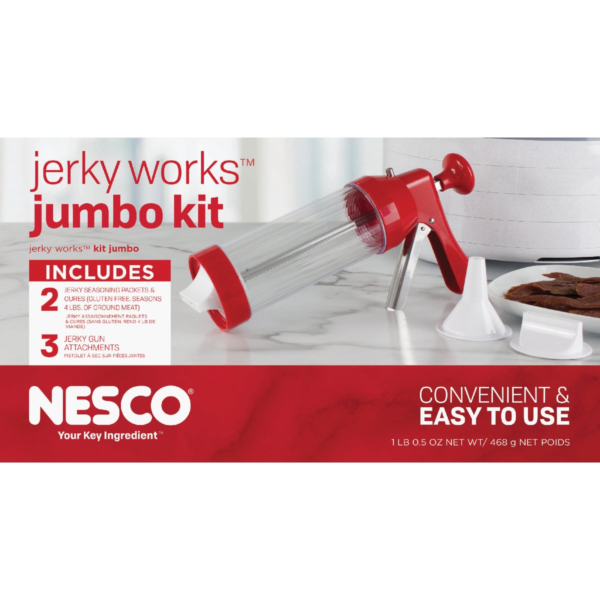 JUMBO JERKY WORKS KIT - BJX-5 by Metal Ware Corp