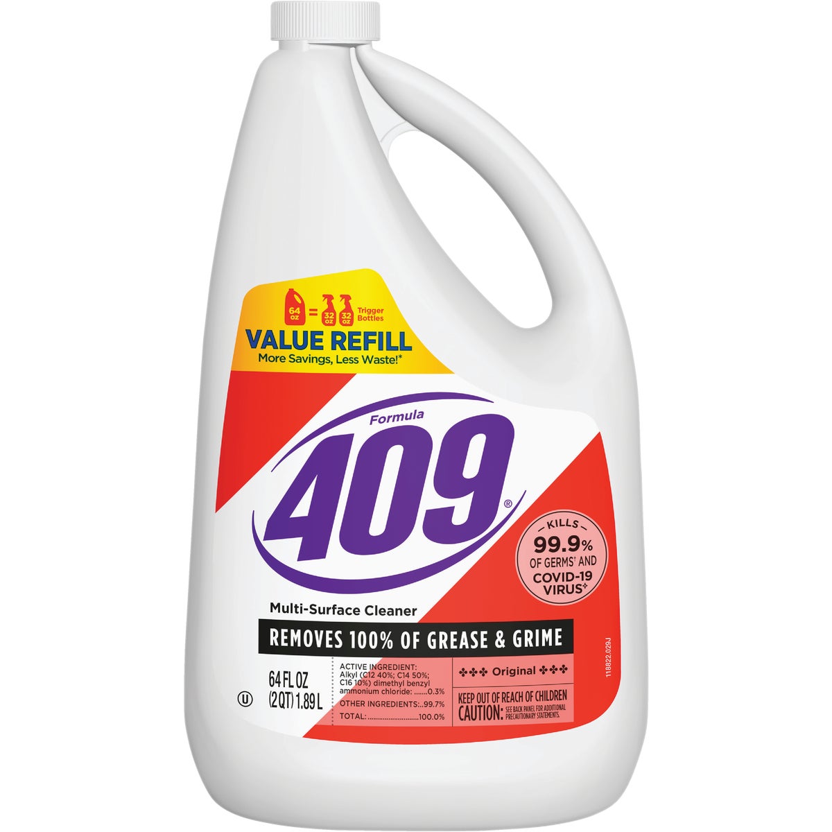 64OZ REFILL FORMULA 409 - 00636 by Clorox/home Cleaning