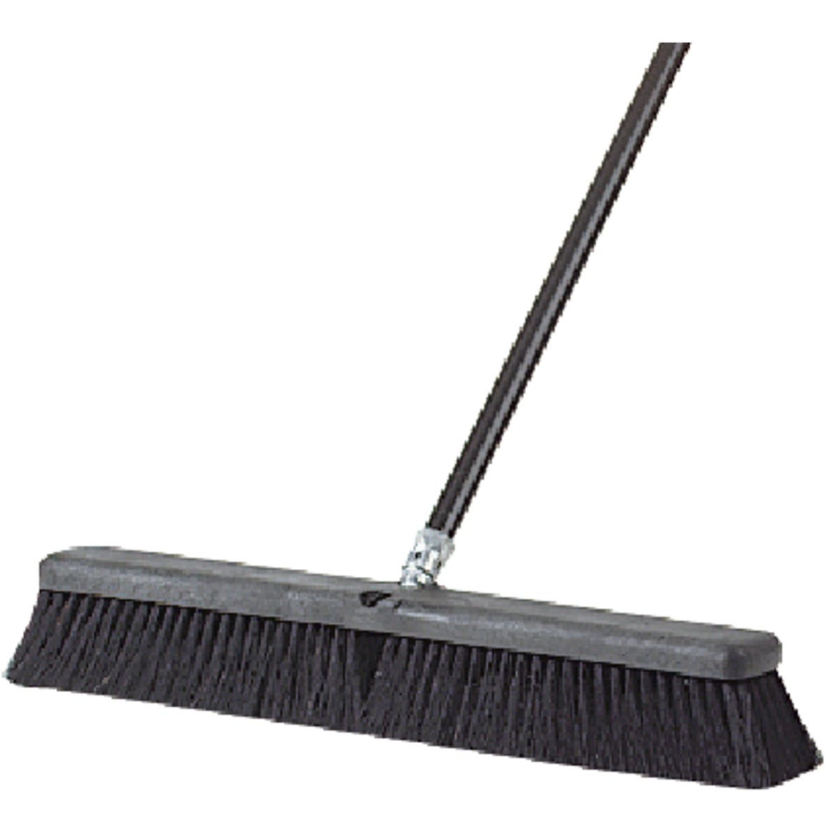 24" SYNTHETIC PUSH BROOM - DIB89221 by D Q B Ind