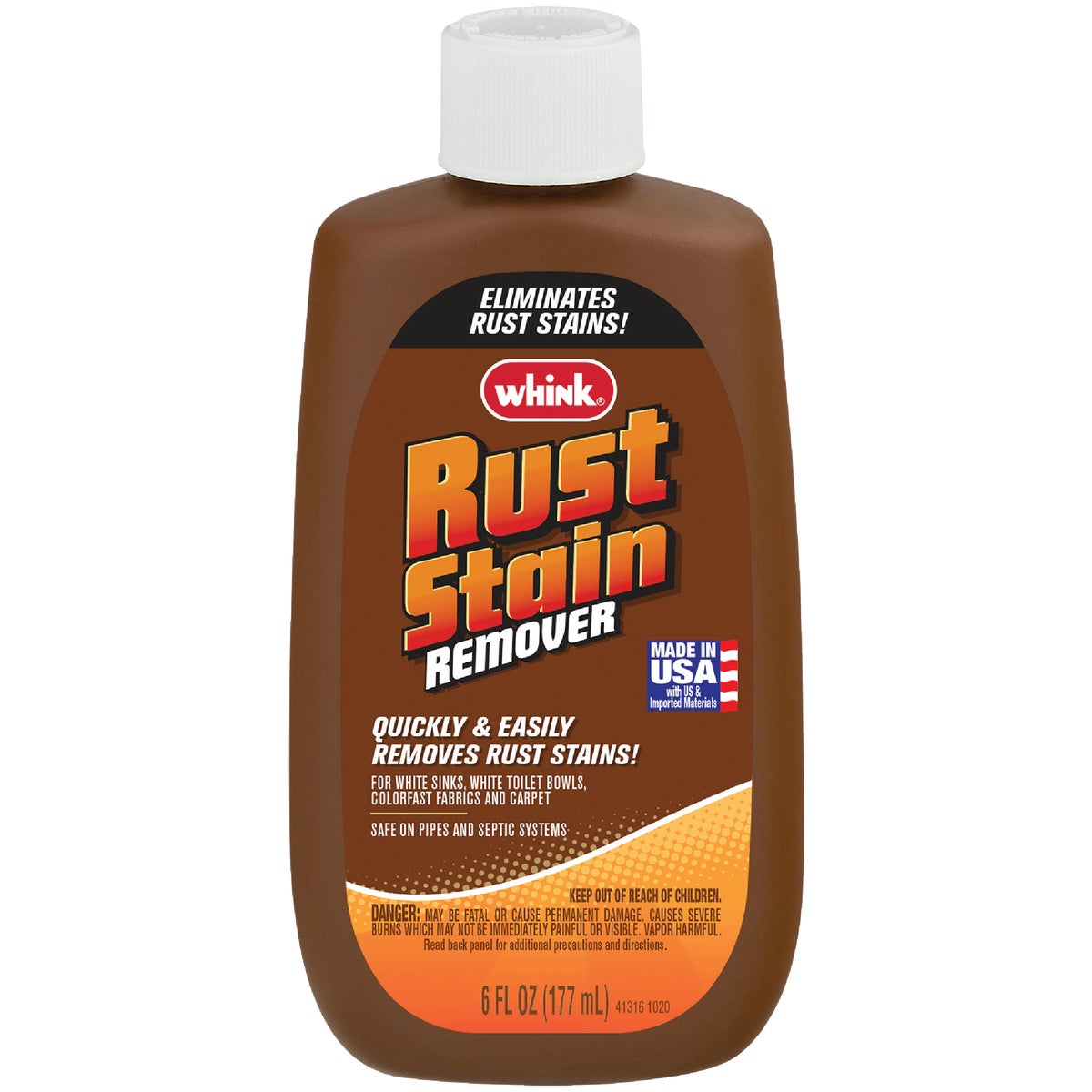 RUST/STAIN REMOVER - 01061 by Whink Products Hotle