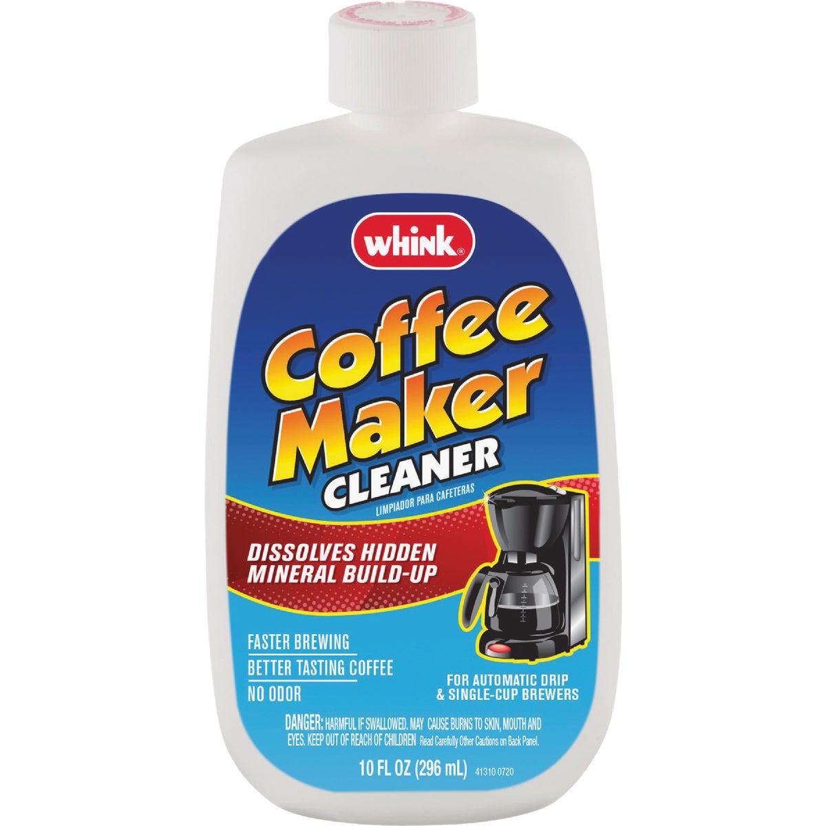 COFFEEMAKER CLEANER - 30081 by Whink Products Hotle