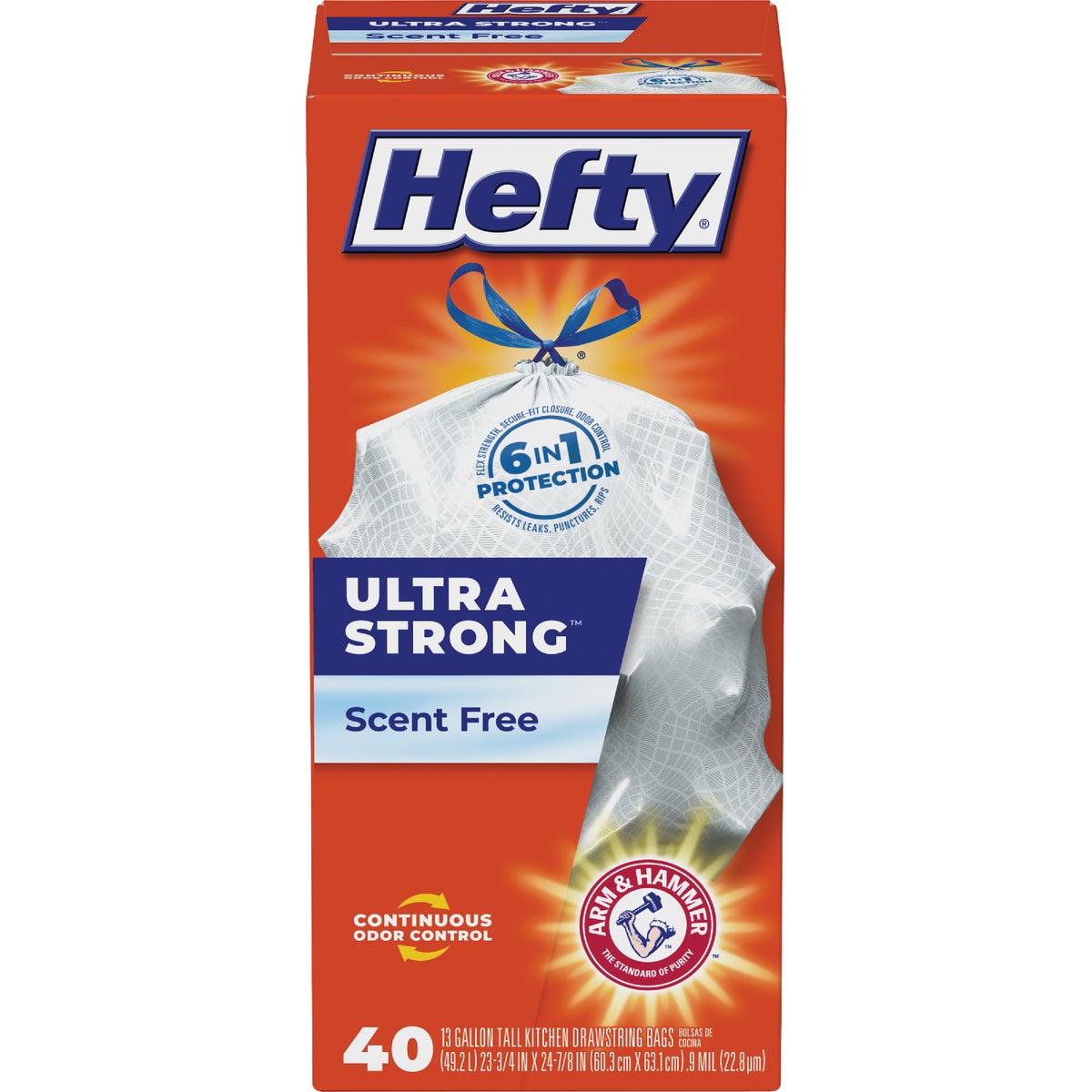 13GAL/40CT TRASH BAGS - 22848 by Reynolds Pactiv