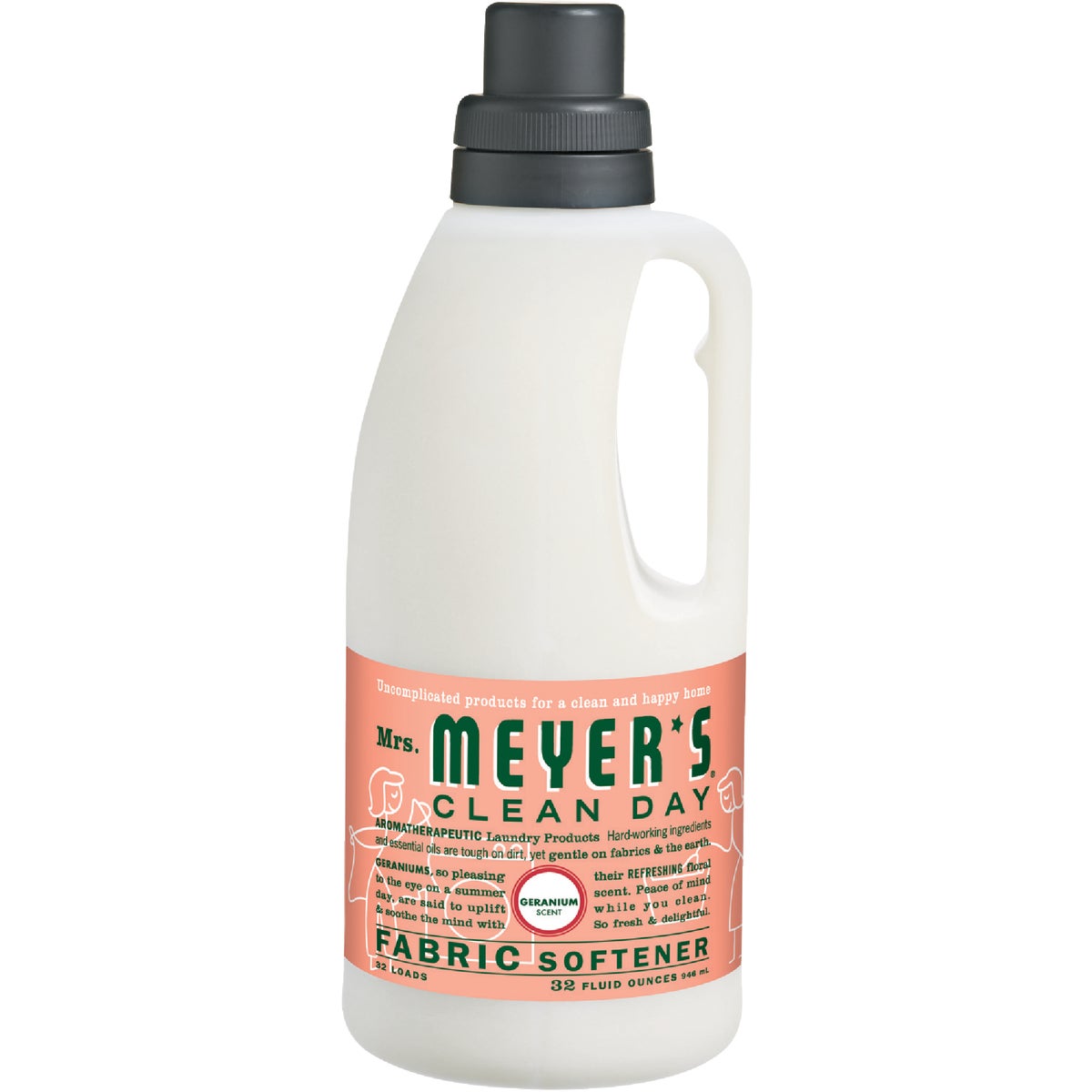 GERANIUM FABRIC SOFTENER - 13124 by Mrs Meyers Clean Day