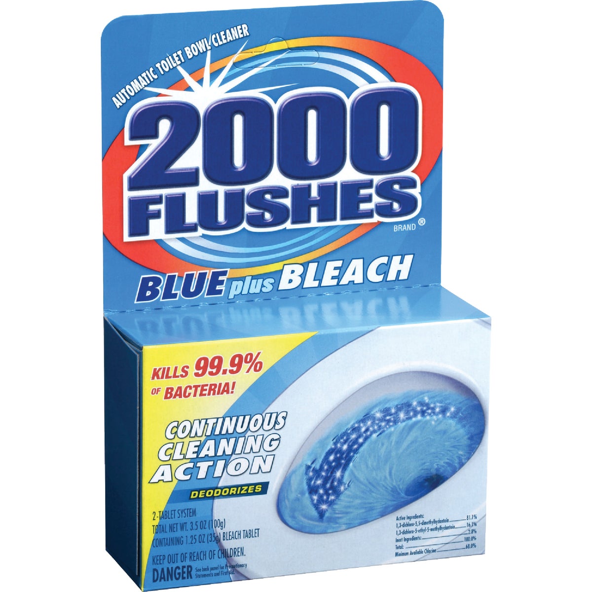 BLU/BLCH TOILET CLEANER - 208017 by W D 40 Company