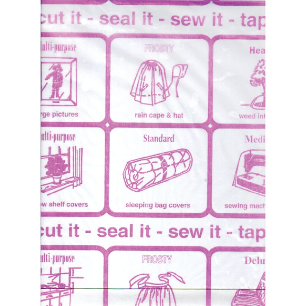 25YD DELUXE CLEAR VINYL - 1299A by Nordic Shield/epv