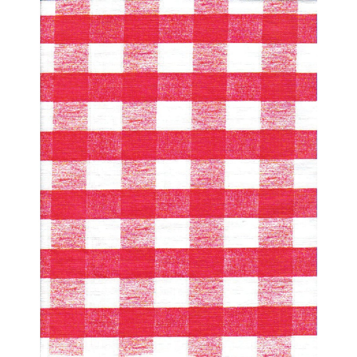 RED CHECK FLN BACK VINYL - 0258 by Nordic Shield/epv