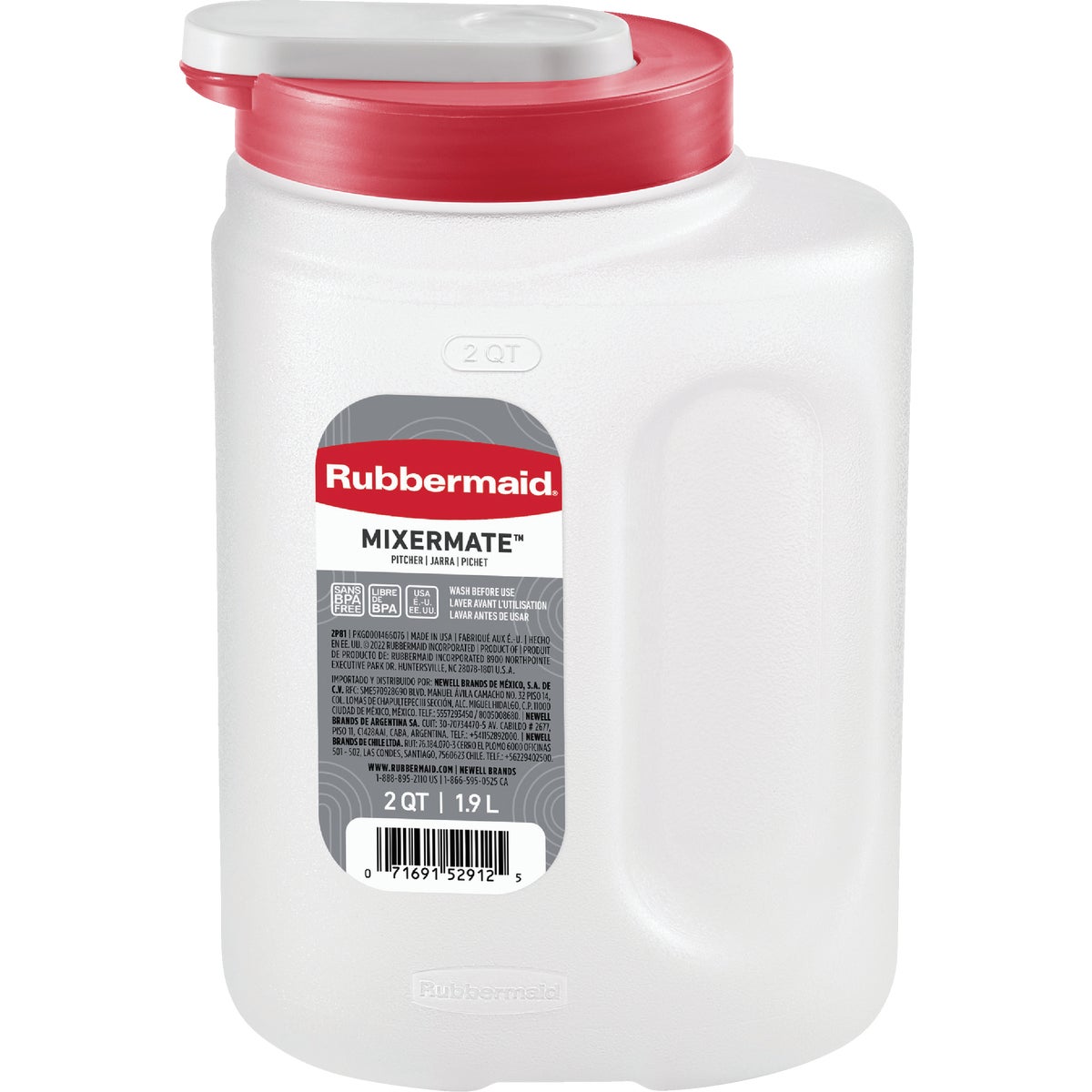 3QT BEVERAGE STRG BOTTLE - 1776501 by Rubbermaid Home