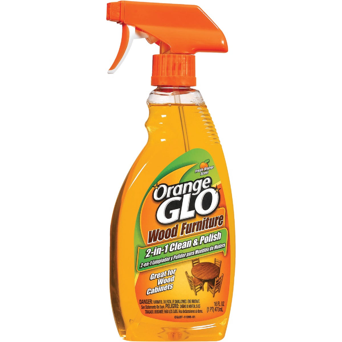 16OZ WOOD POLISH/CLEANER - 11897 by Church & Dwight Co