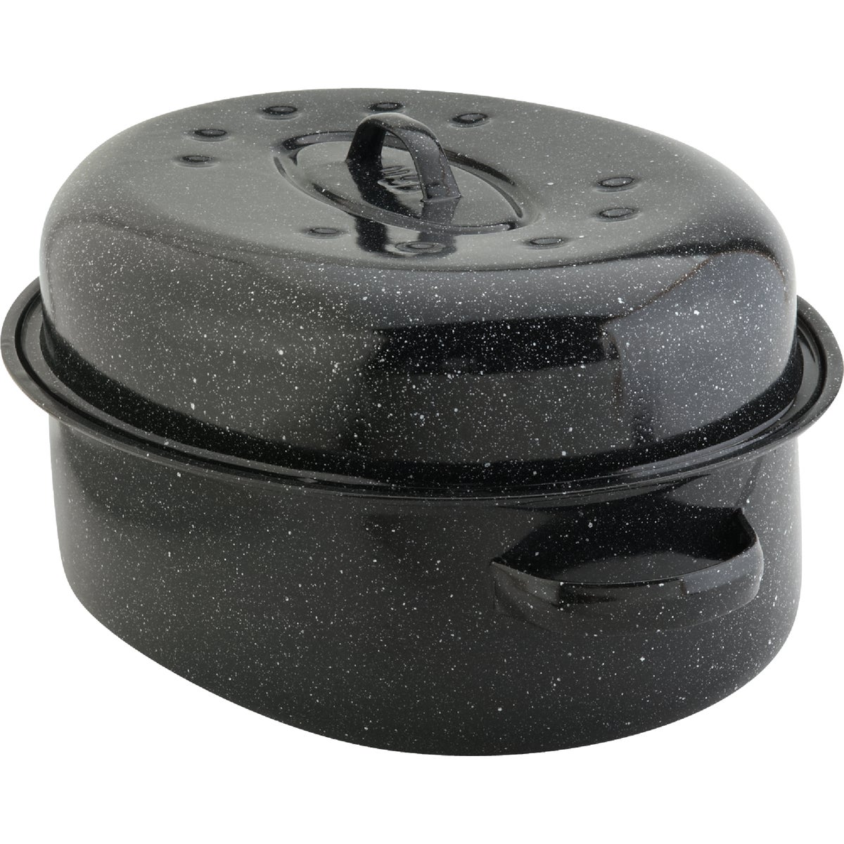 18X12.25X7.6OVAL ROASTER - 0509-2 by Columbian Home Prod