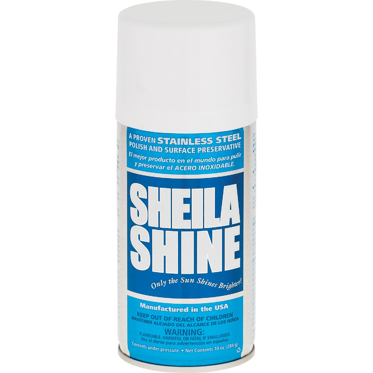 STAINLESS STEEL CLEANER - 12SS1 by Sheila Shine Inc