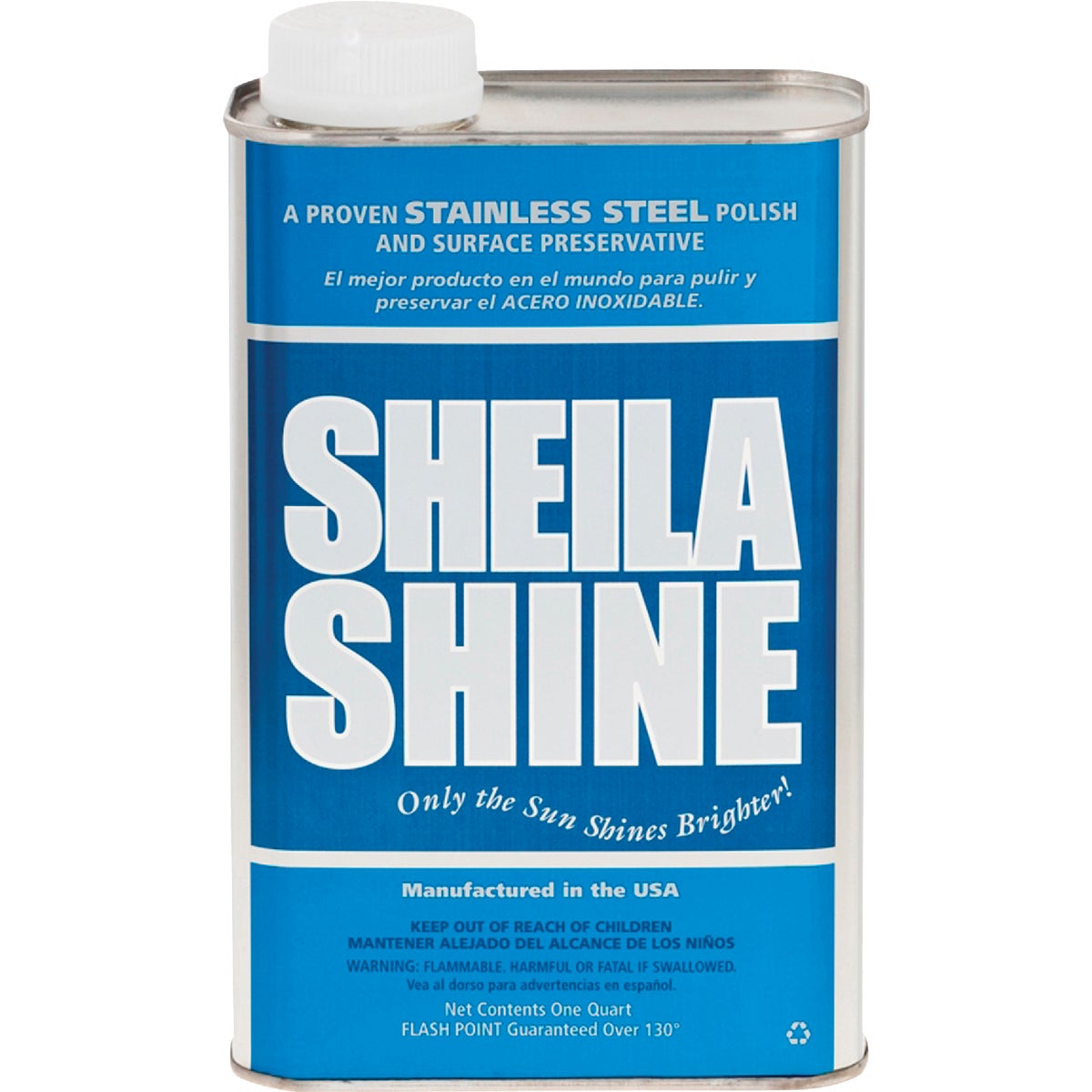 STAINLESS STEEL CLEANER - 32SS1 by Sheila Shine Inc