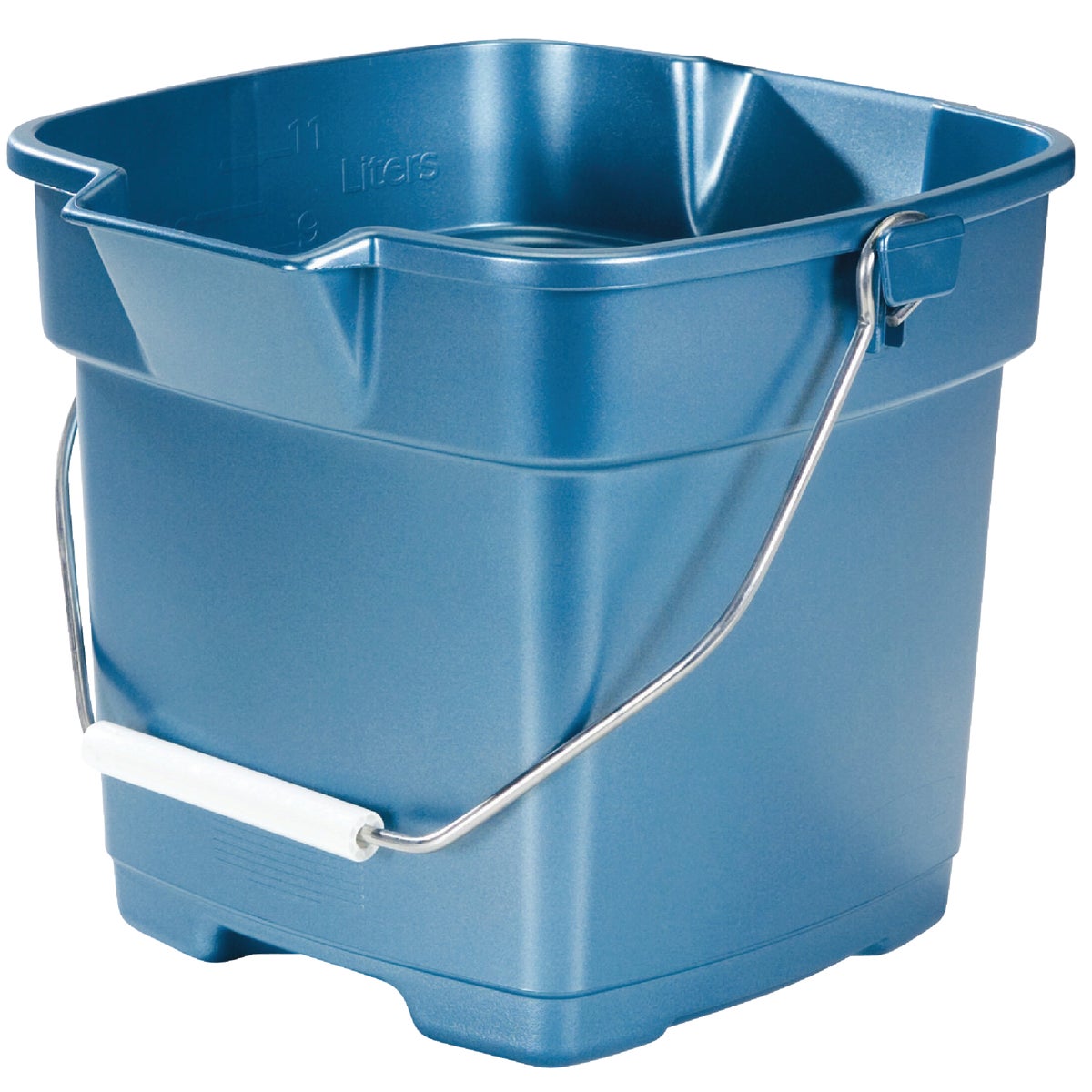 12QT BLUE BUCKET - FG296400ROYBL by Rubbermaid Home