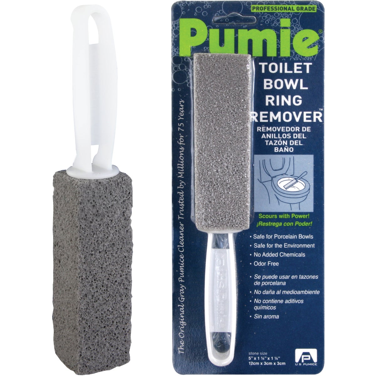 TOILET BOWL CLEANER - TBR-6 by U S Pumice