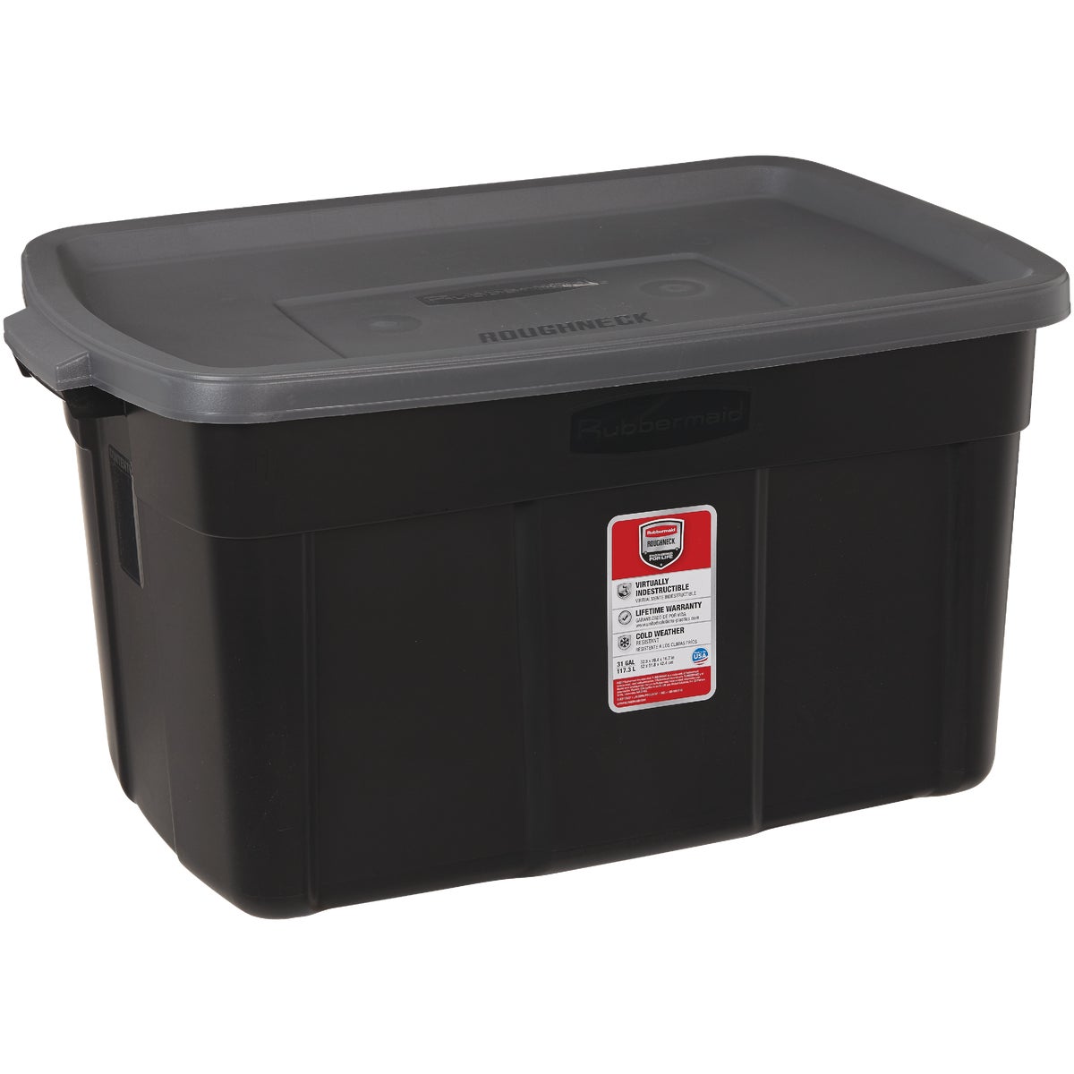 31GAL INDIGO STORAGE BOX - 2244CPDIM by Rubbermaid Home