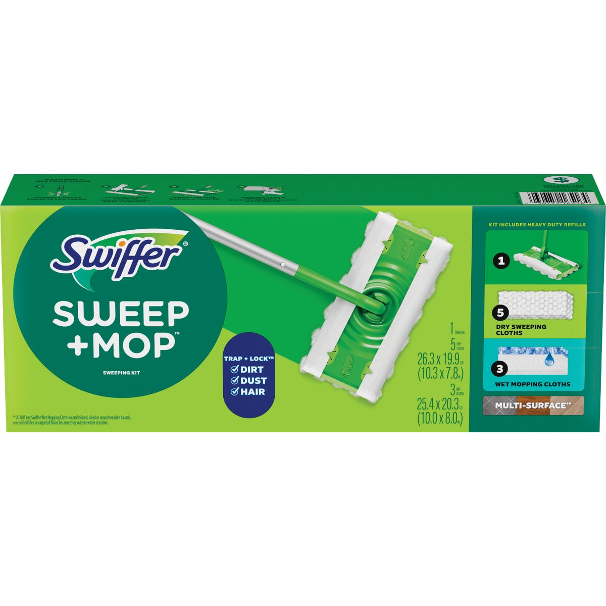 SWIFFER STARTER KIT - 30942 by Procter & Gamble
