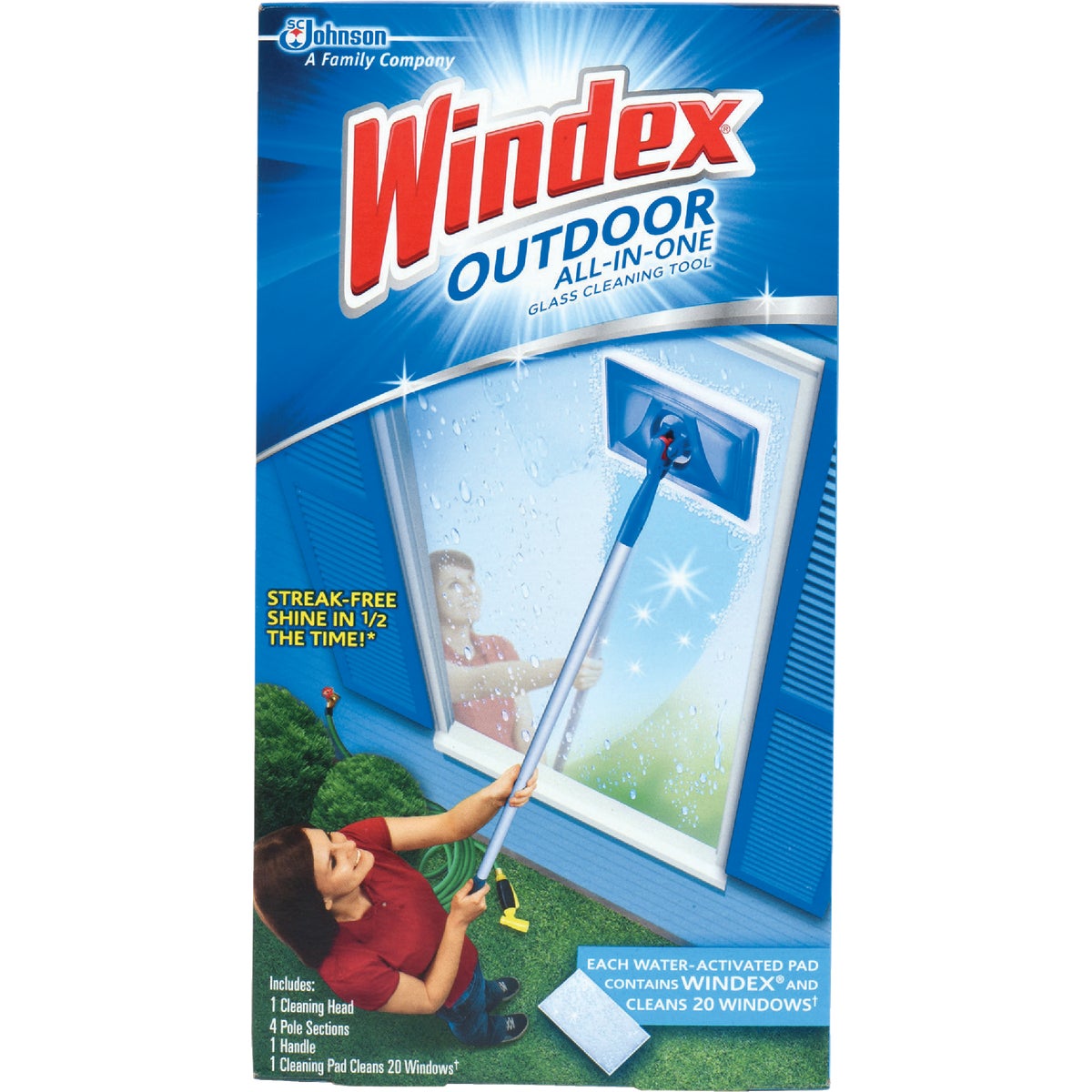 WINDEX OUTDR ALL-IN-ONE - 70117 by Sc Johnson