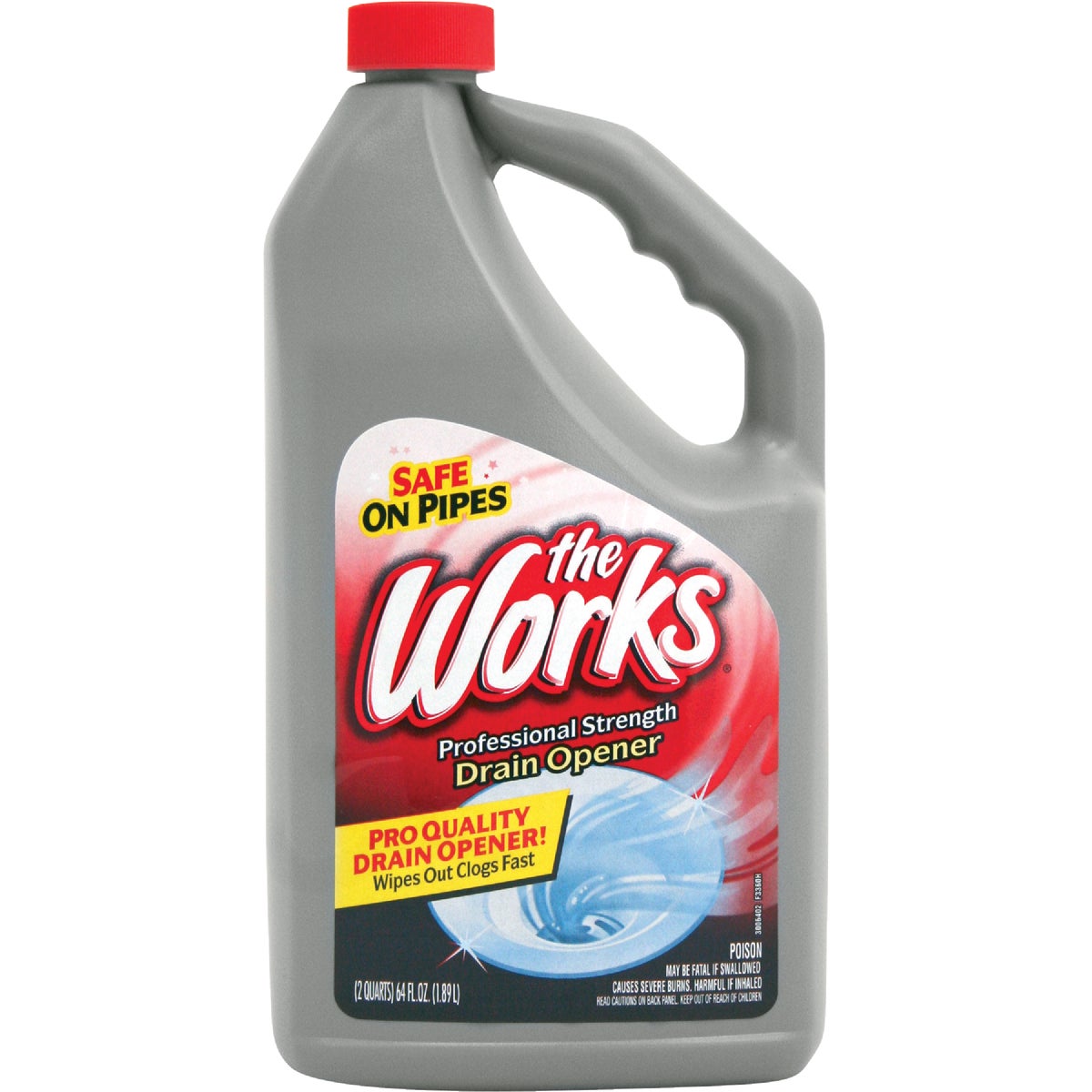 64OZ WORKS DRAIN OPENER - 03360 by Homecare Labs/ Works