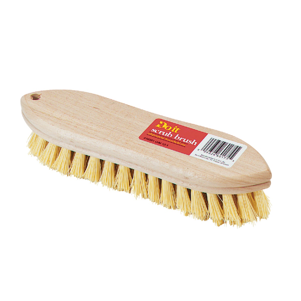 9" SCRUB BRUSH - DI89626 by D Q B Ind