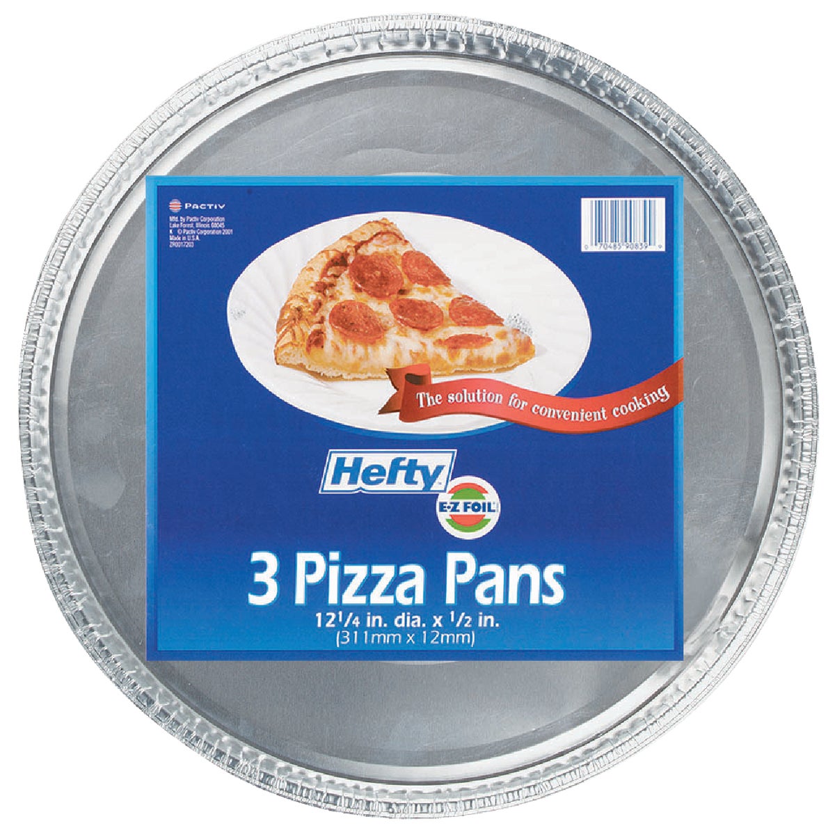 PIZZA PAN - 90814 by Pactiv/ez Foil