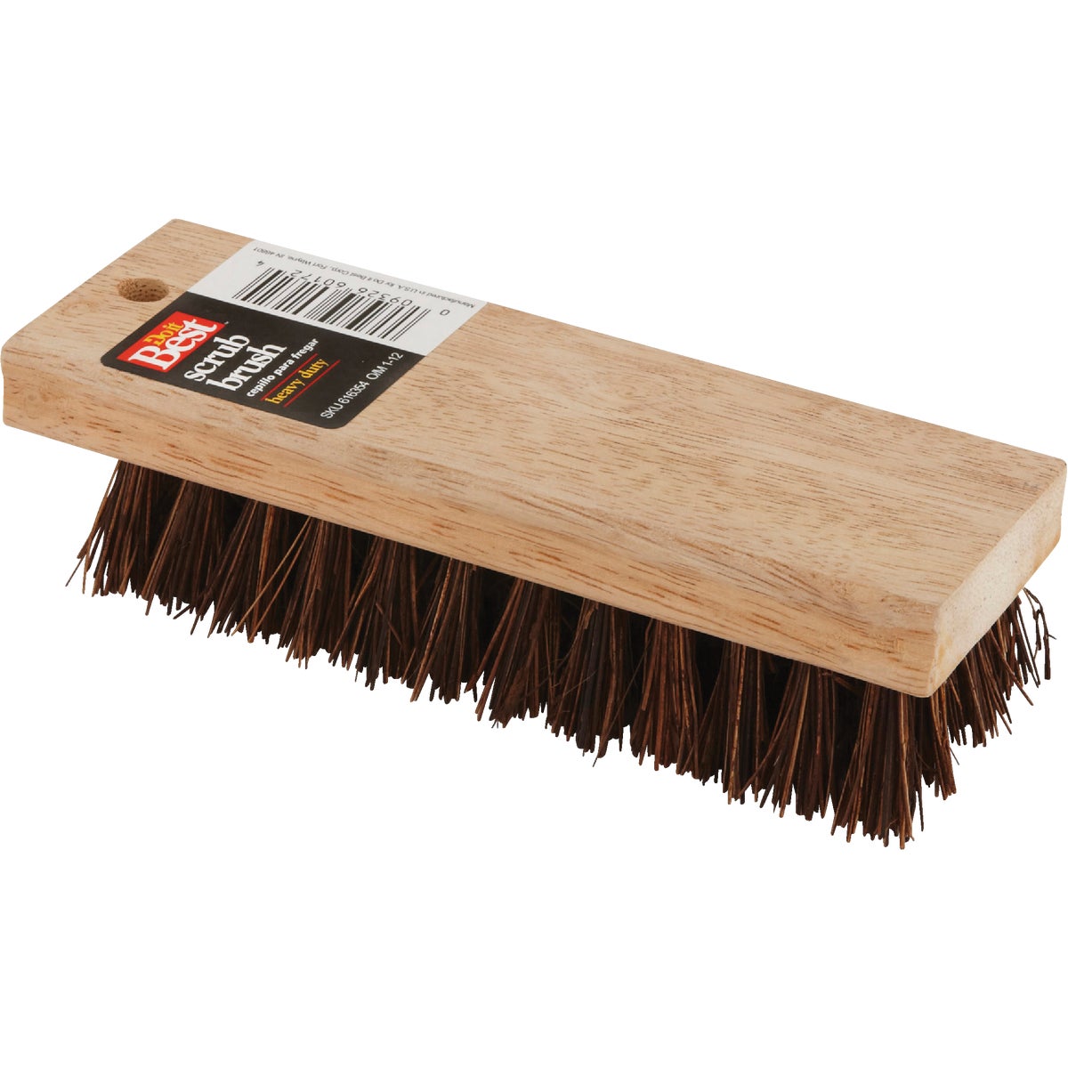 7-1/4" SCRUB BRUSH - DI89615 by D Q B Ind
