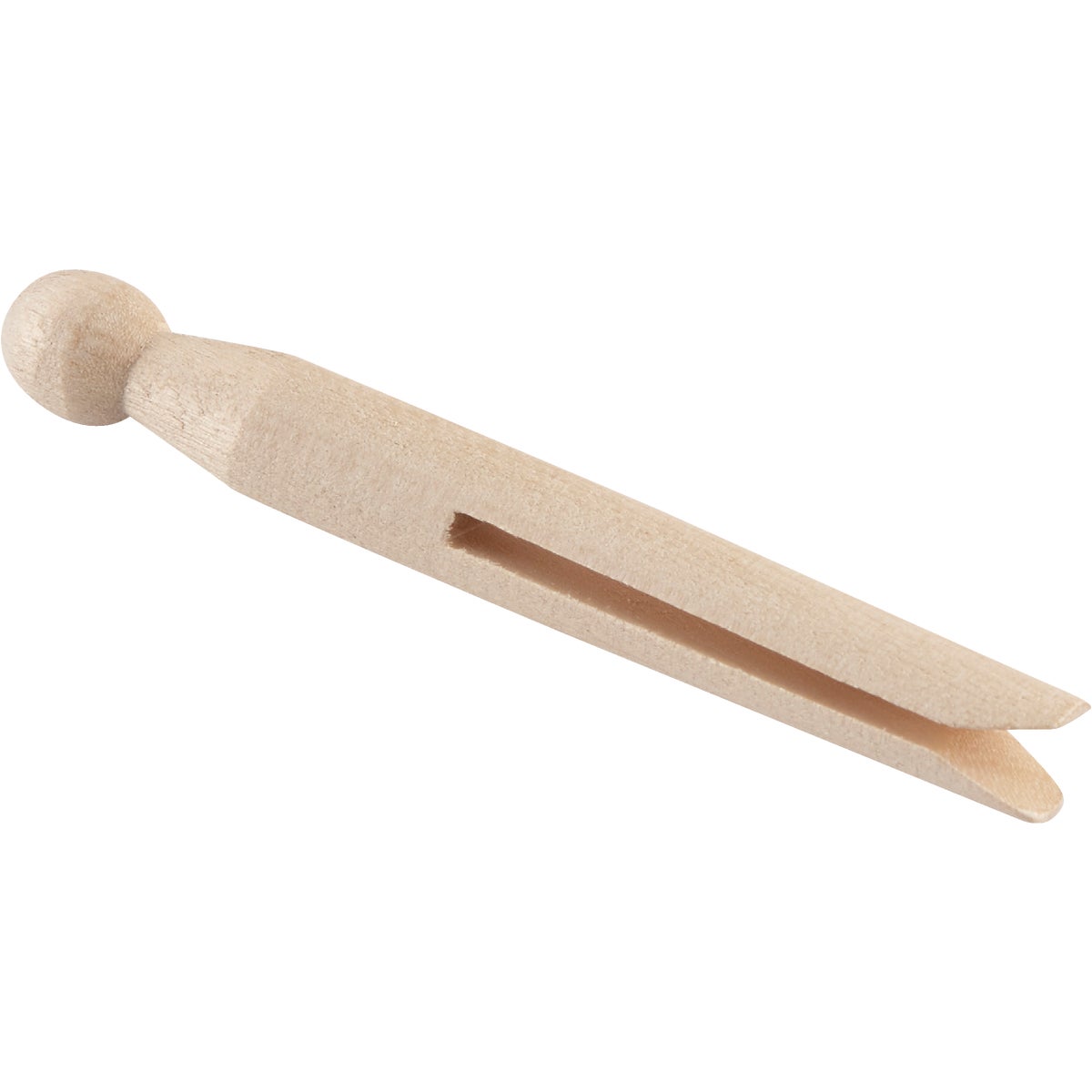ROUND SLOTTED CLOTHESPIN - 1220068 by Homz  Seymour