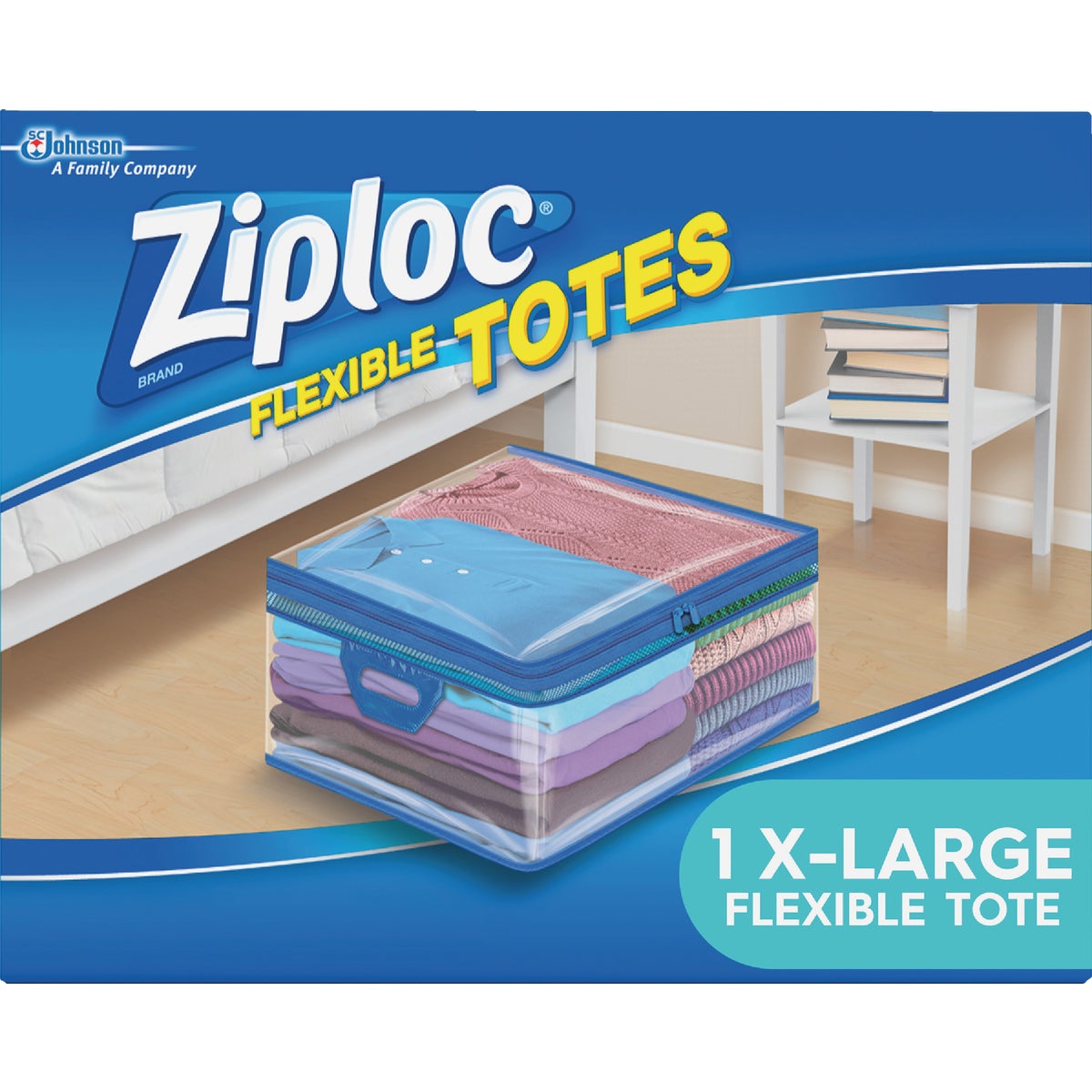 XL ZIPLOC FLEX TOTE - 70161 by Sc Johnson