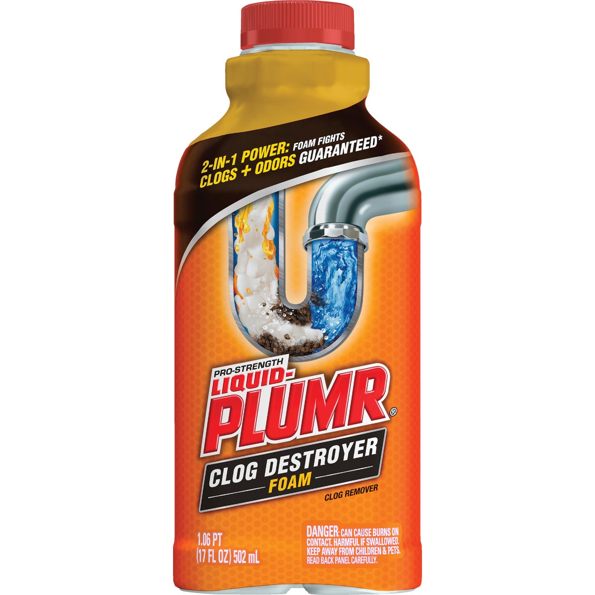 FOAMING LIQUID-PLUMR - 00216 by Clorox/home Cleaning